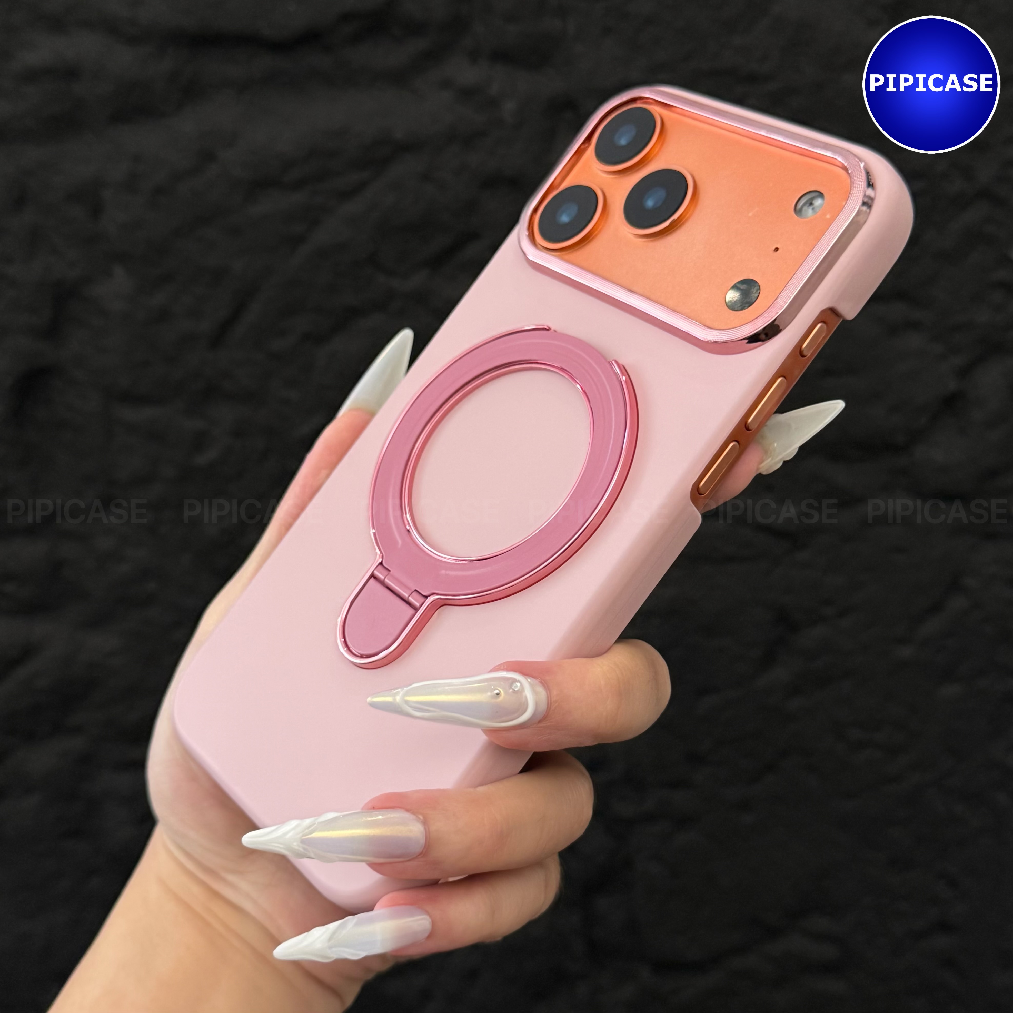 Ốp Lưng iPhone 17 Pro Max - Titan Force - Hồng_thumbnail_4