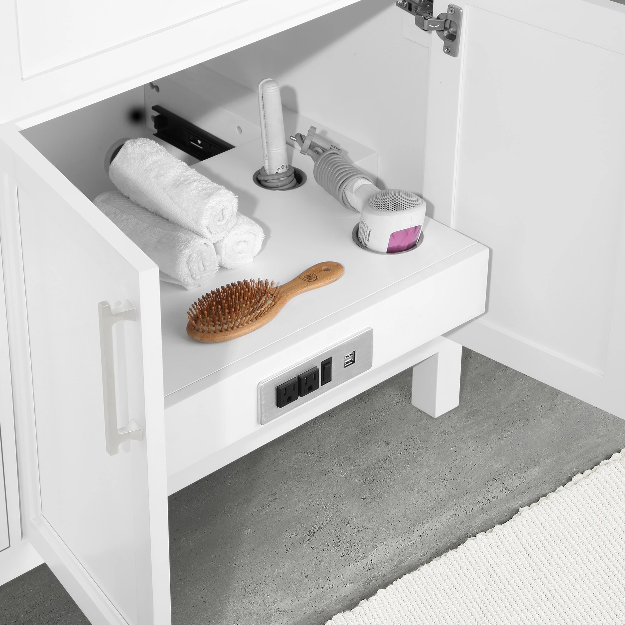 Tủ Lavabo Brinkhaven 72 inch màu trắng_thumbnail_3