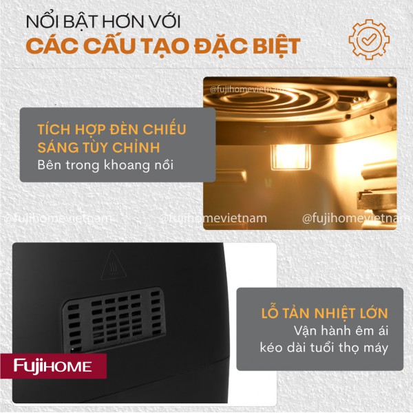 Nồi chiên không dầu Fujihome AA12DB 12Lít -  Dung tích 12L_thumbnail_11