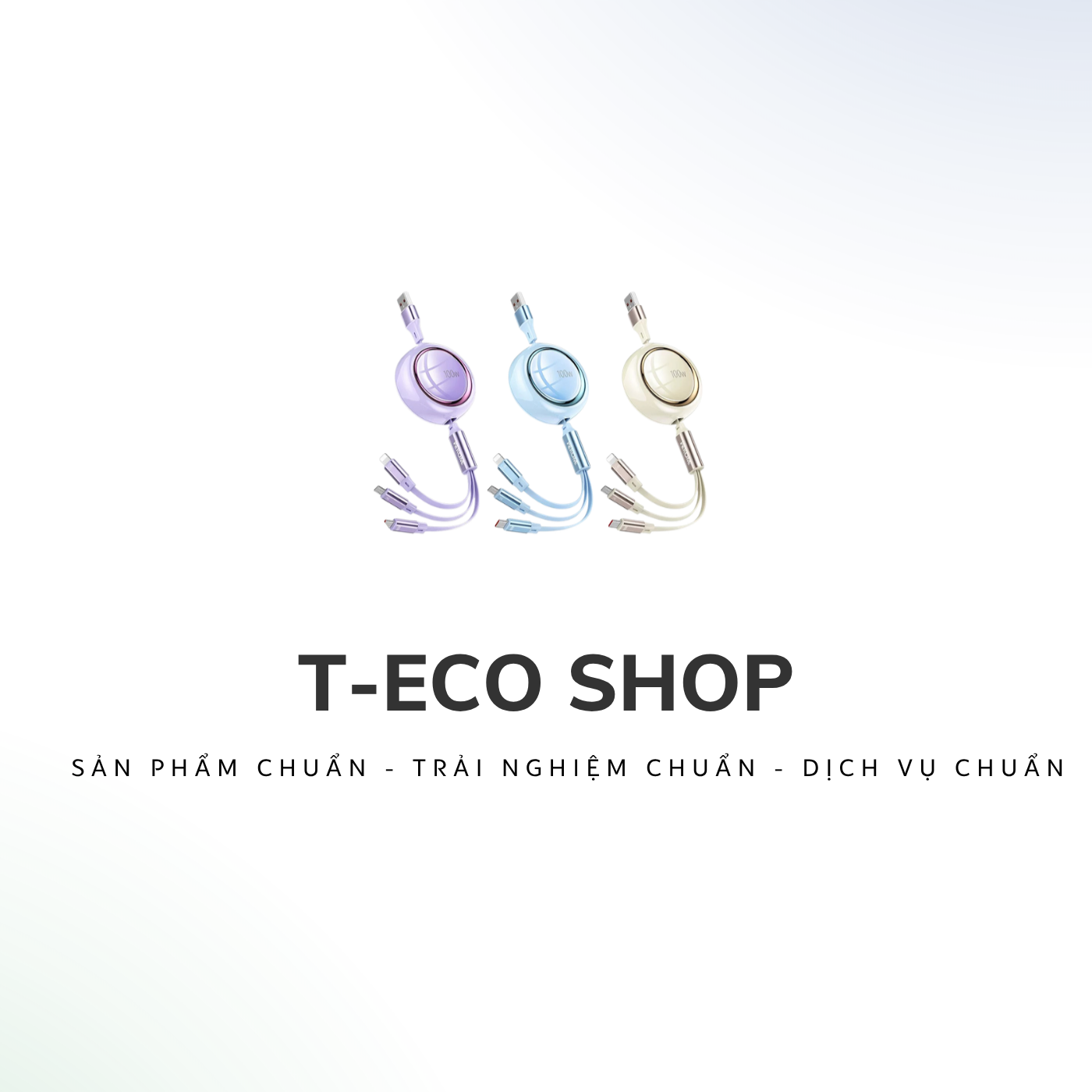 T-ECO SHOP | Cáp Sạc WEKOME WDC-18 100W 3 Trong 1 Dây Rút Gọn Hỗ Trợ Sạc Và Truyền Dữ Liệu_thumbnail_10