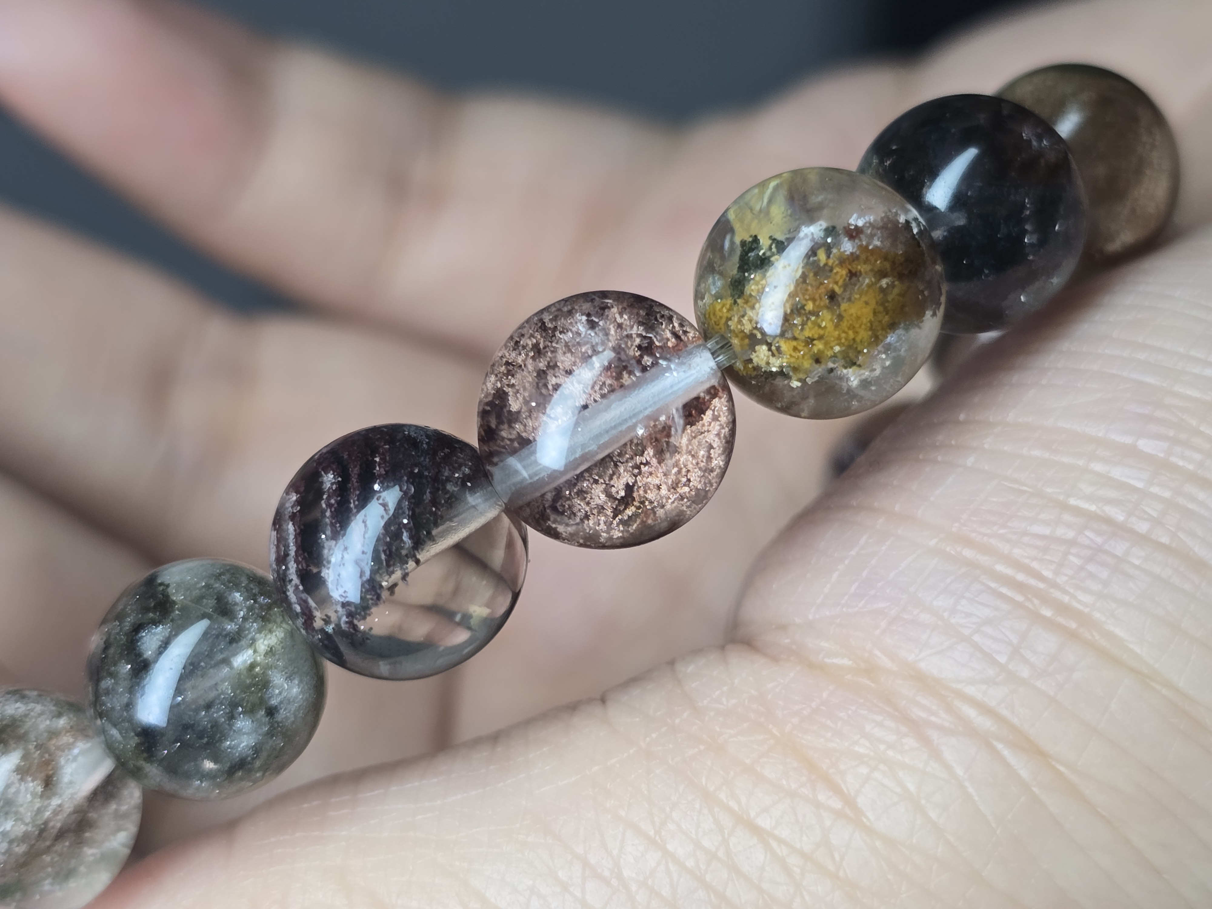 Vòng Tay Thạch Anh Ưu Linh 4 Mùa Garden Quartz / Lodolite_thumbnail_7