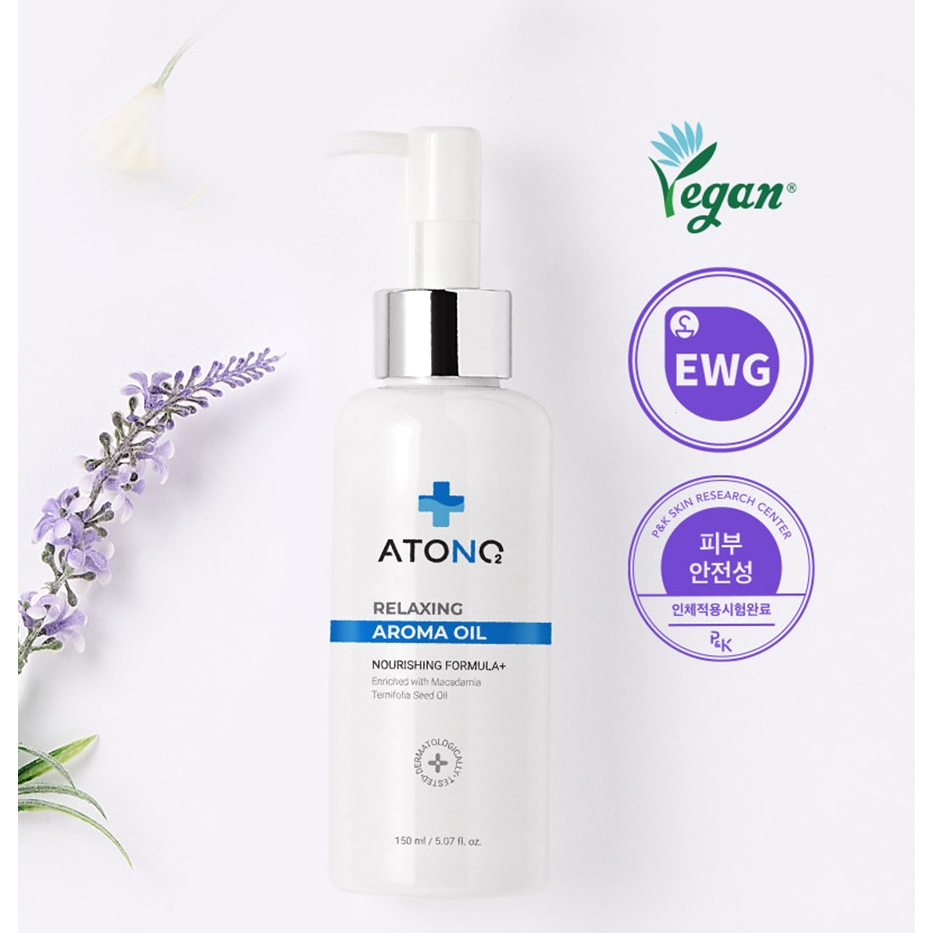 Dầu Massage Atono2 Cho Mẹ Bầu Và Bé 0M+ 150ML