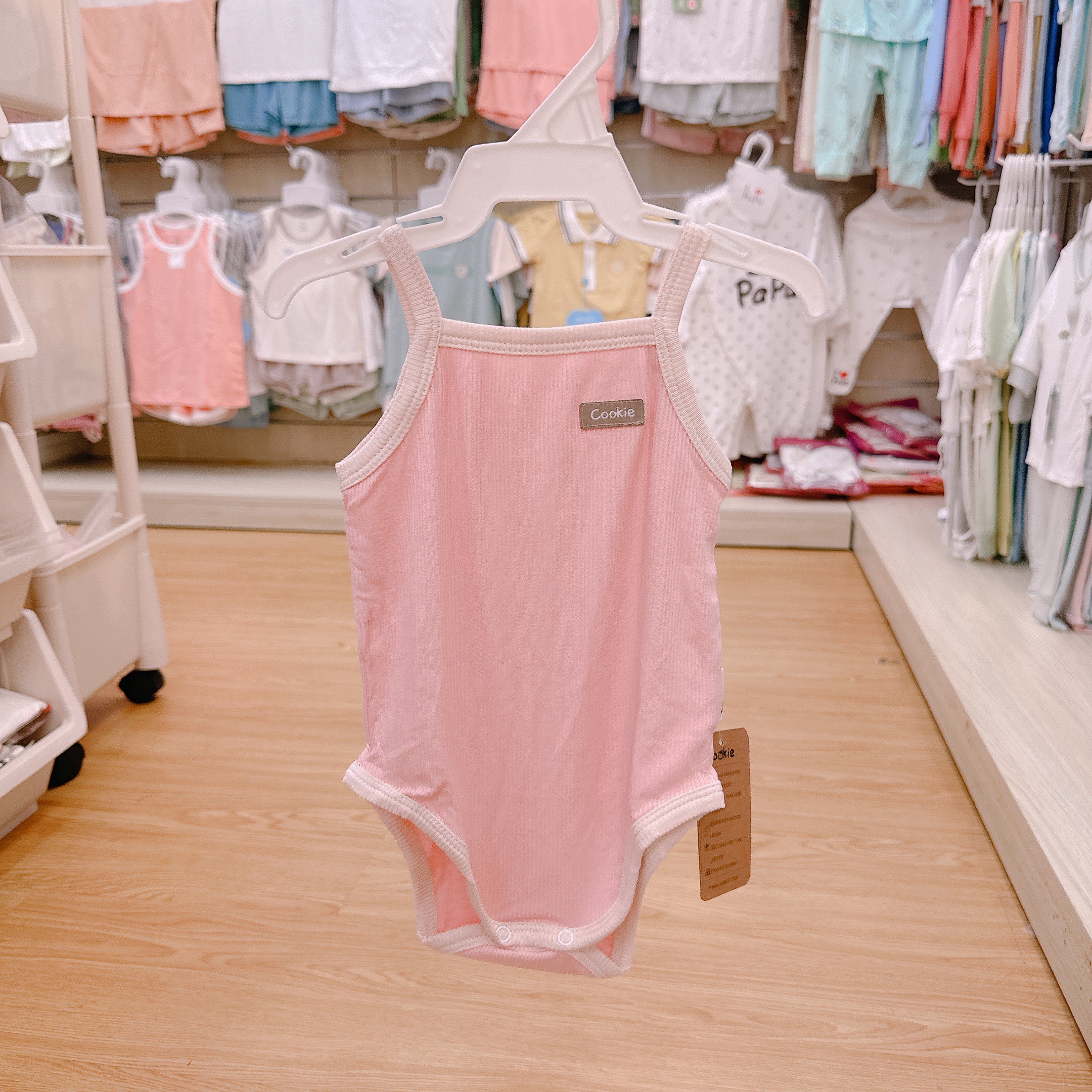 Body hai dây COOKIE