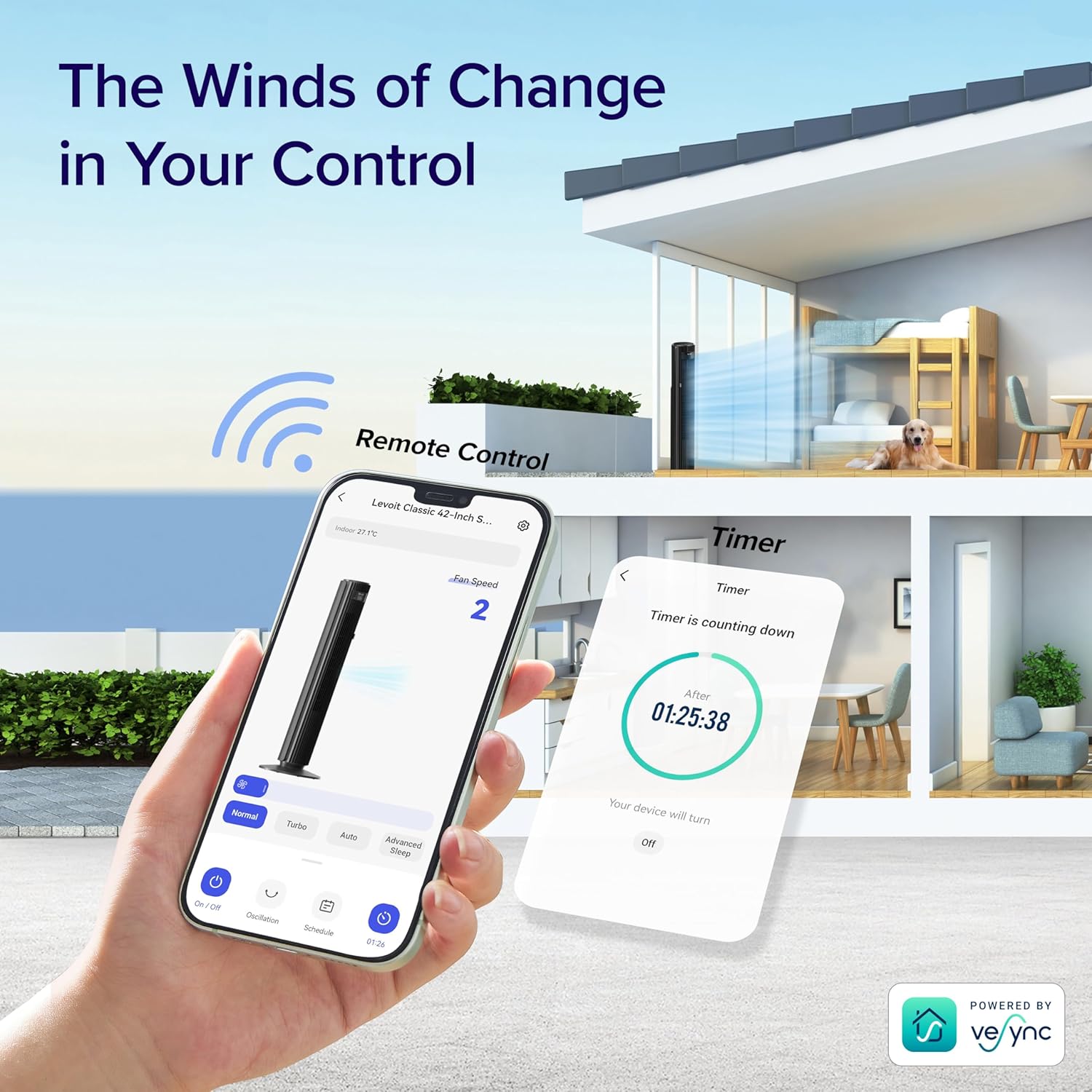 Levoit Classic 42-Inch Smart Tower Fan_thumbnail_5