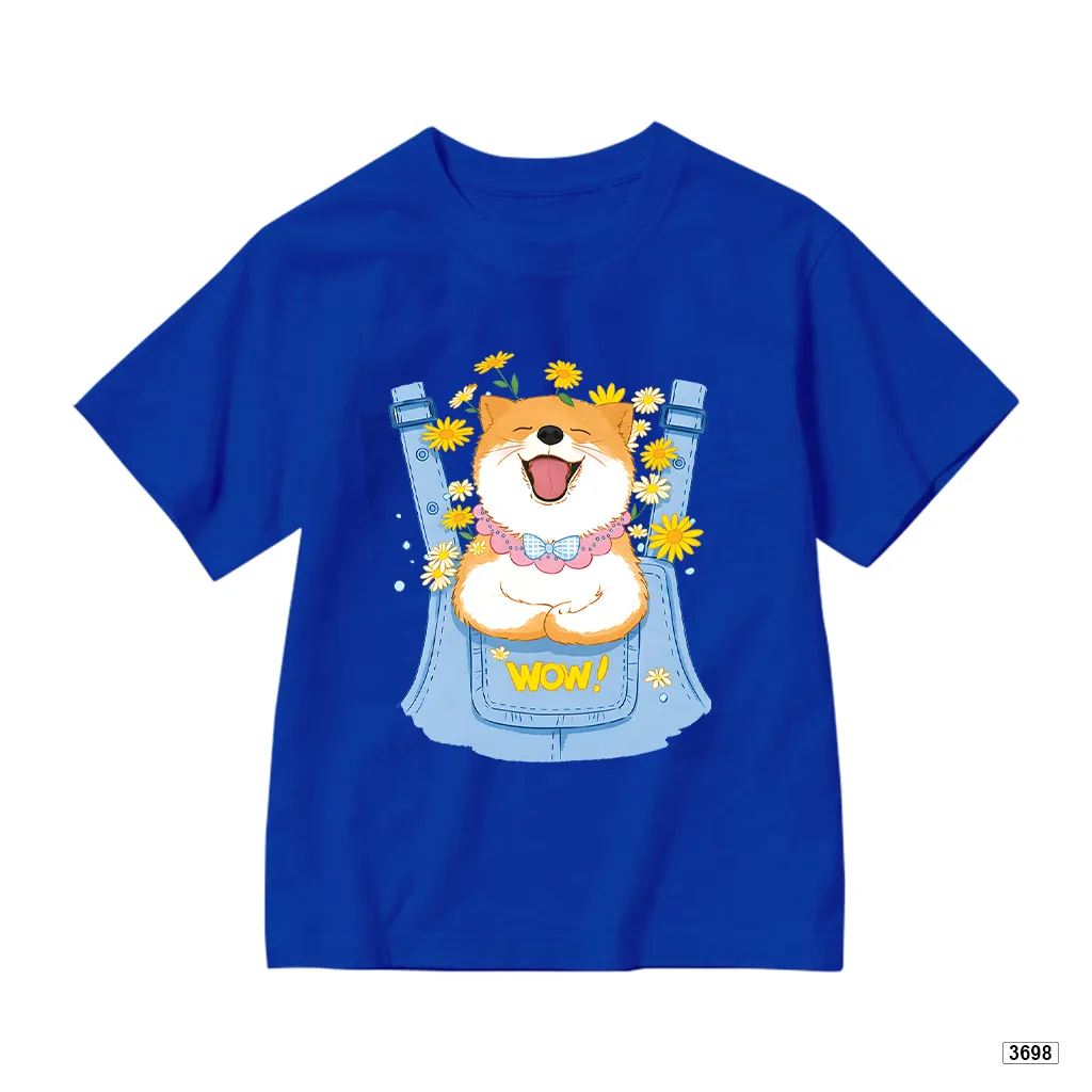 Áo thun bé trai bé gái hoạt hình Cún yêu Kado 3698_thumbnail_12