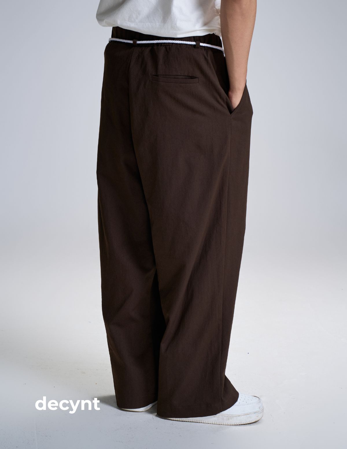decynt Pants 02 - Quần dài cạp chun dáng suông chất kiệu kaki mềm rủ_thumbnail_11