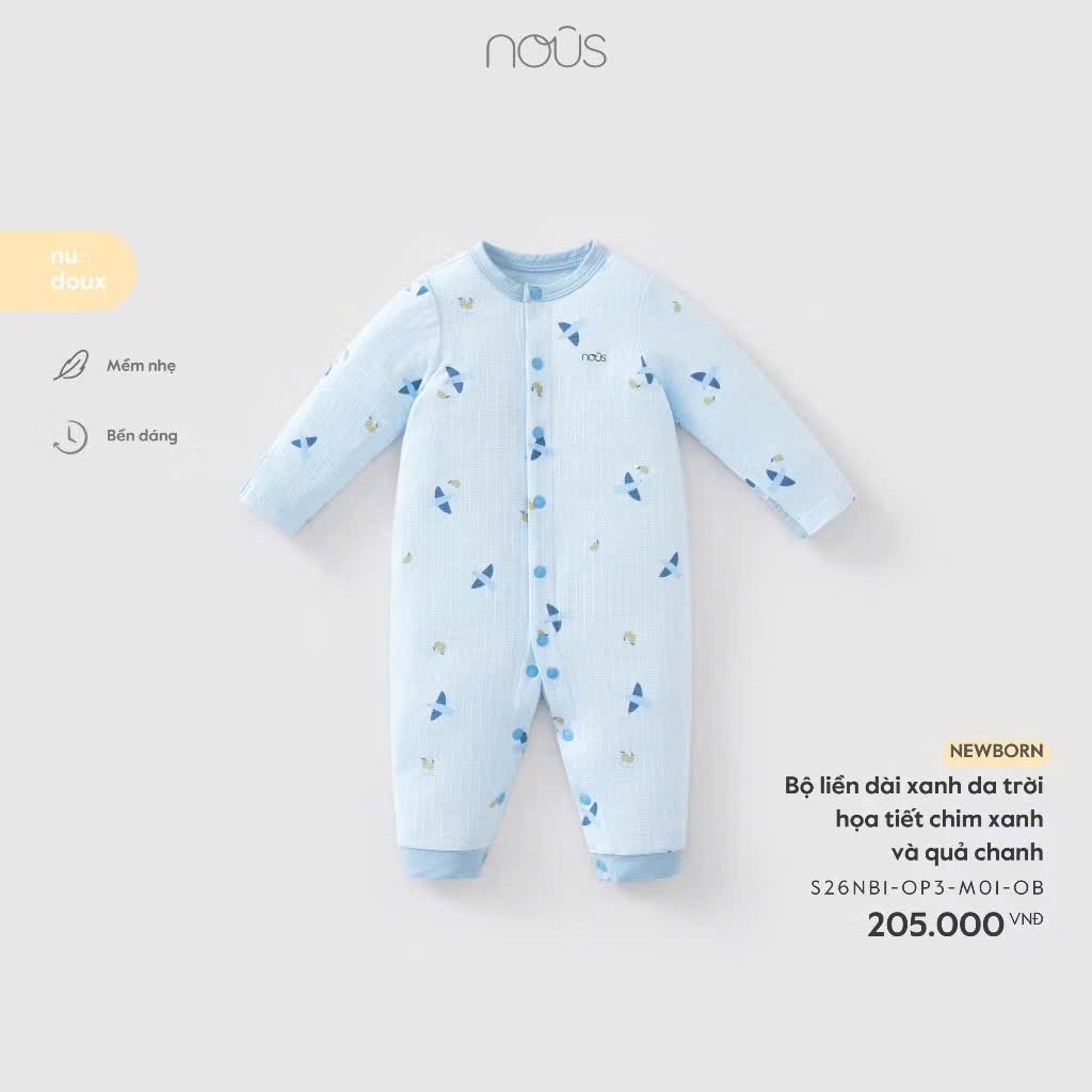 Bodysuit  NB NOUS newborn_thumbnail_20