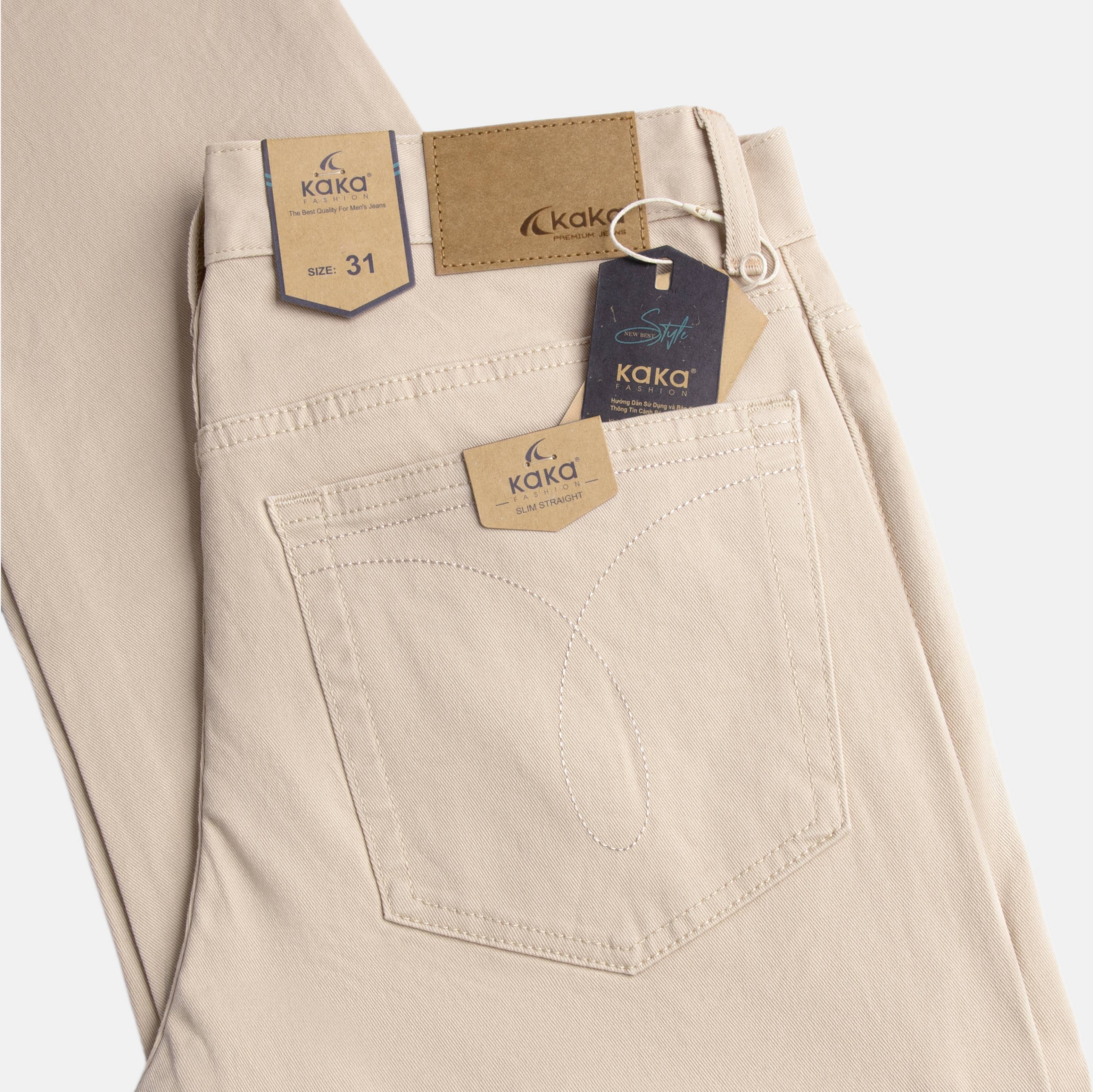 Quần KaKi Nam Cao Cấp K01 - Form Slim Straight - KaKa Fashion_thumbnail_4