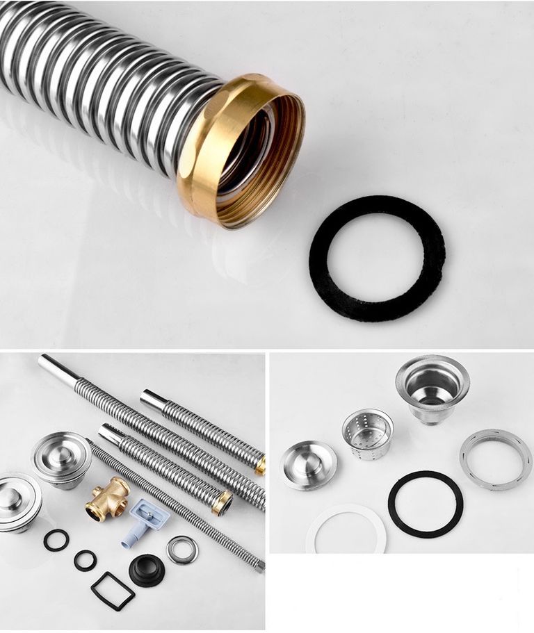 Bộ Xi Phông Chậu Rửa Bát 2 Hố Inox Cao Cấp_thumbnail_5