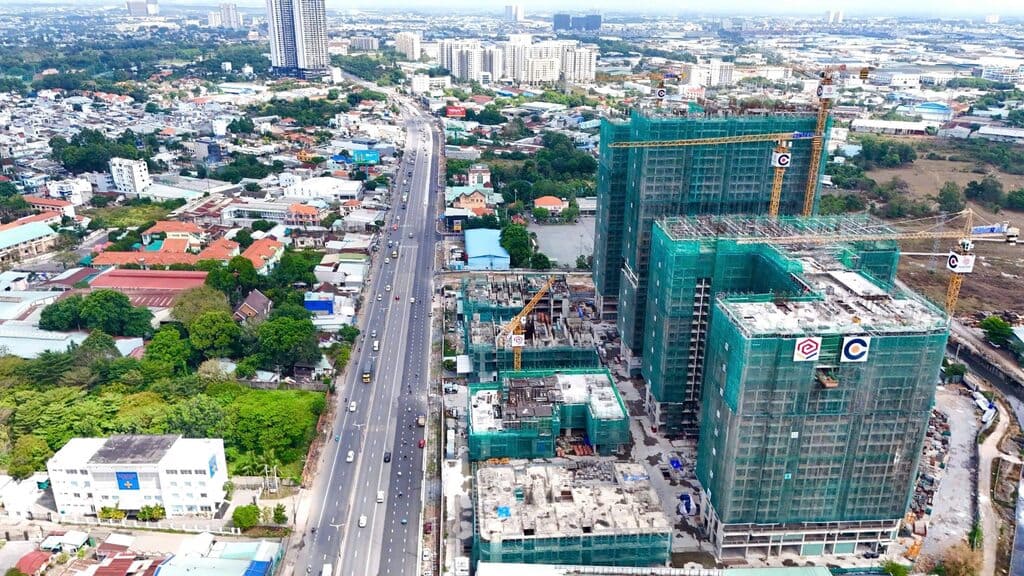 Tiến Độ La Pura Cuối Tháng 2 – Đầu Tháng 3/2026 Tăng Tốc Nhanh Chóng, Hạ Tầng Trước Dự Án Hoàn Thiện