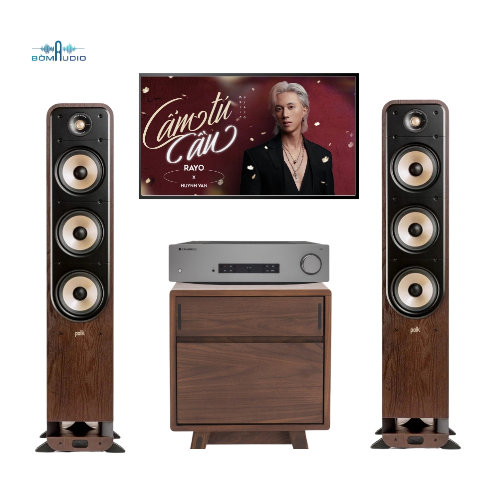 Combo Amply CAMBRIDGE CXA81 MKII + Loa Cột POLK SIGNATURE ELITE ES60 – PCA3_thumbnail_1