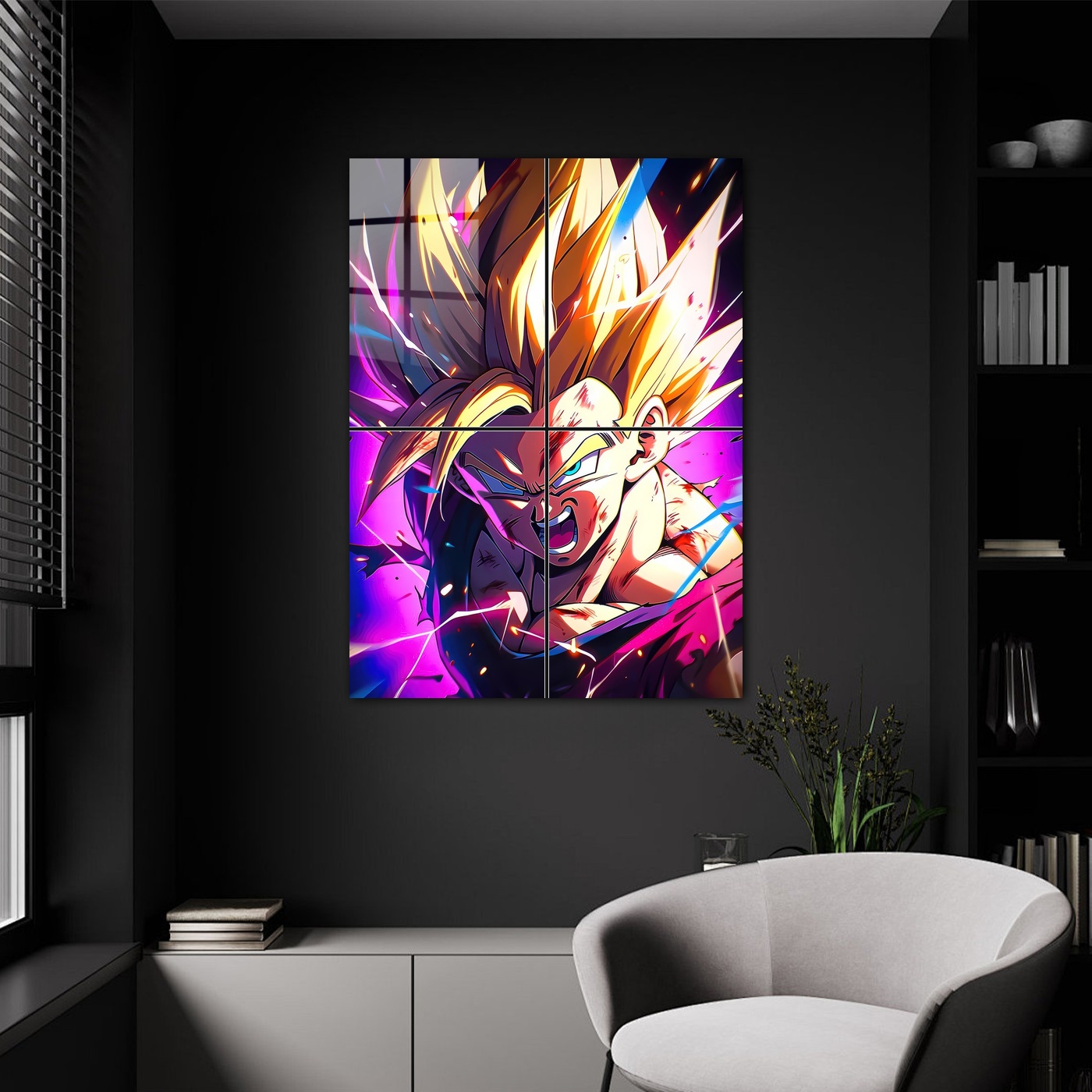 Super Saiyan Gohan Enraged — DBZ-GOH-1040_thumbnail_3