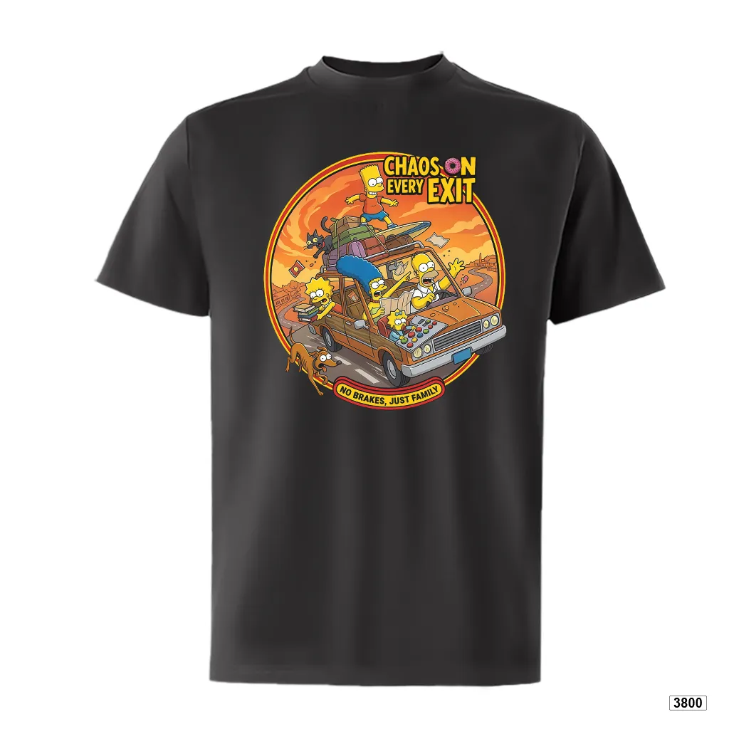 Áo thun nam oversize graphic family trip vibe tuổi thơ vui nhộn TeePrint 3800_thumbnail_9