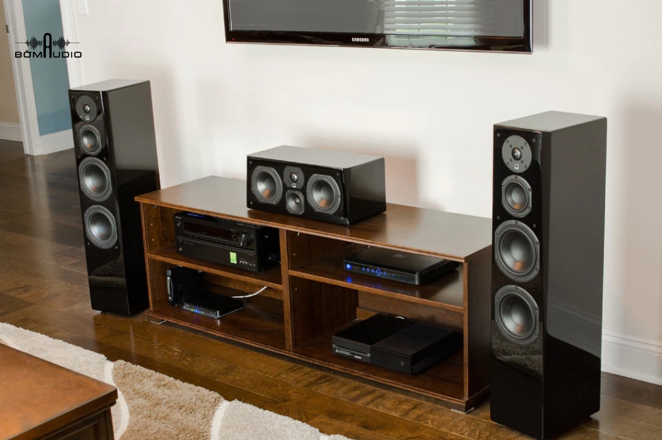 Đánh giá chất lượng loa cột SVS Prime Tower