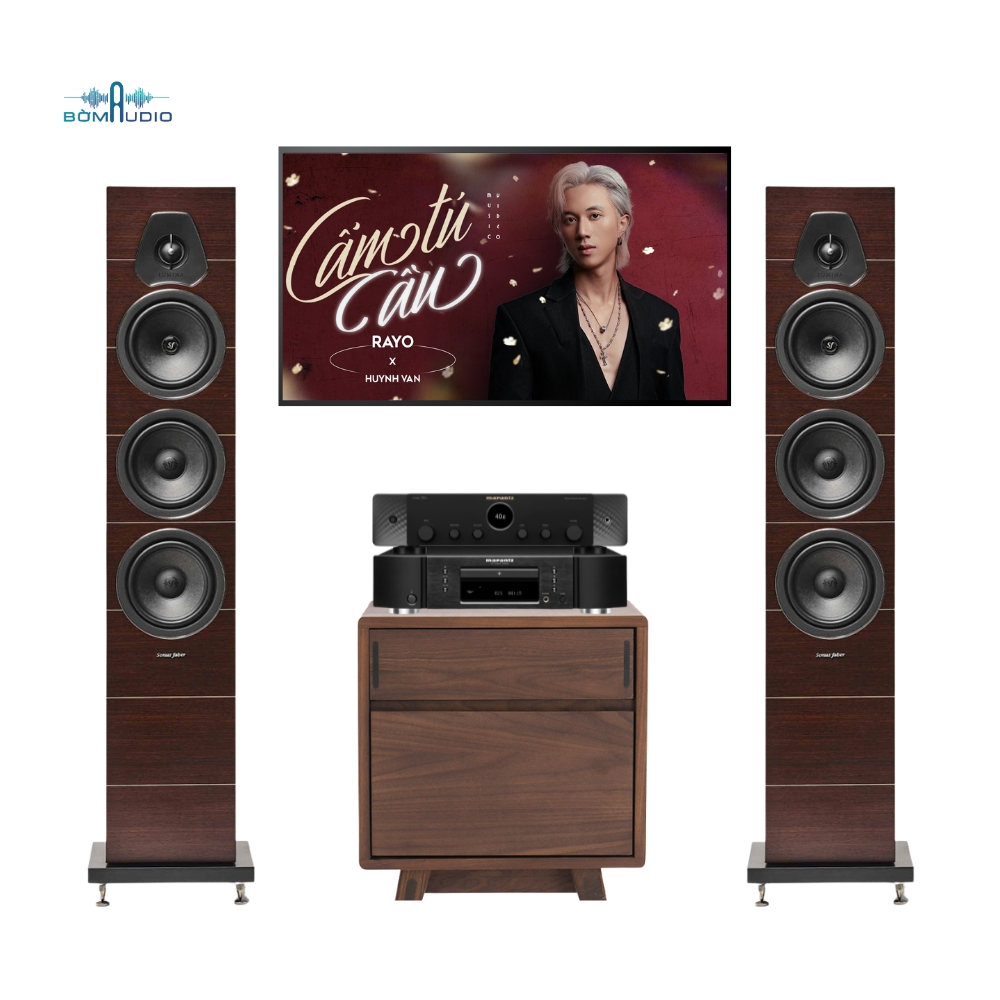 Combo Amply MARANTZ STEREO 70S + Đầu CD MARANTZ CD5005 + Loa Cột SONUS FABER LUMINA V – MAS2_thumbnail_0