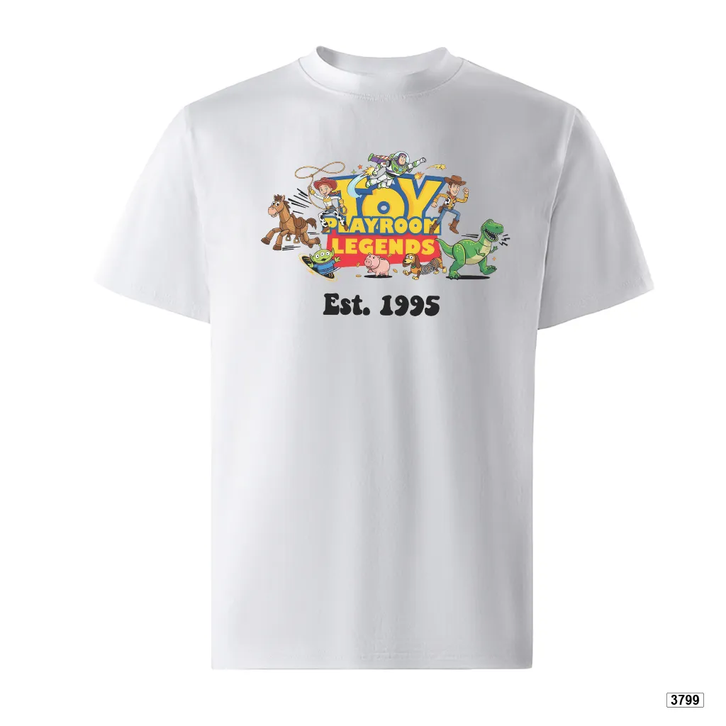 Áo thun Toy Story vintage tee dễ phối cho outfit hằng ngày TeePrint 3799_thumbnail_6