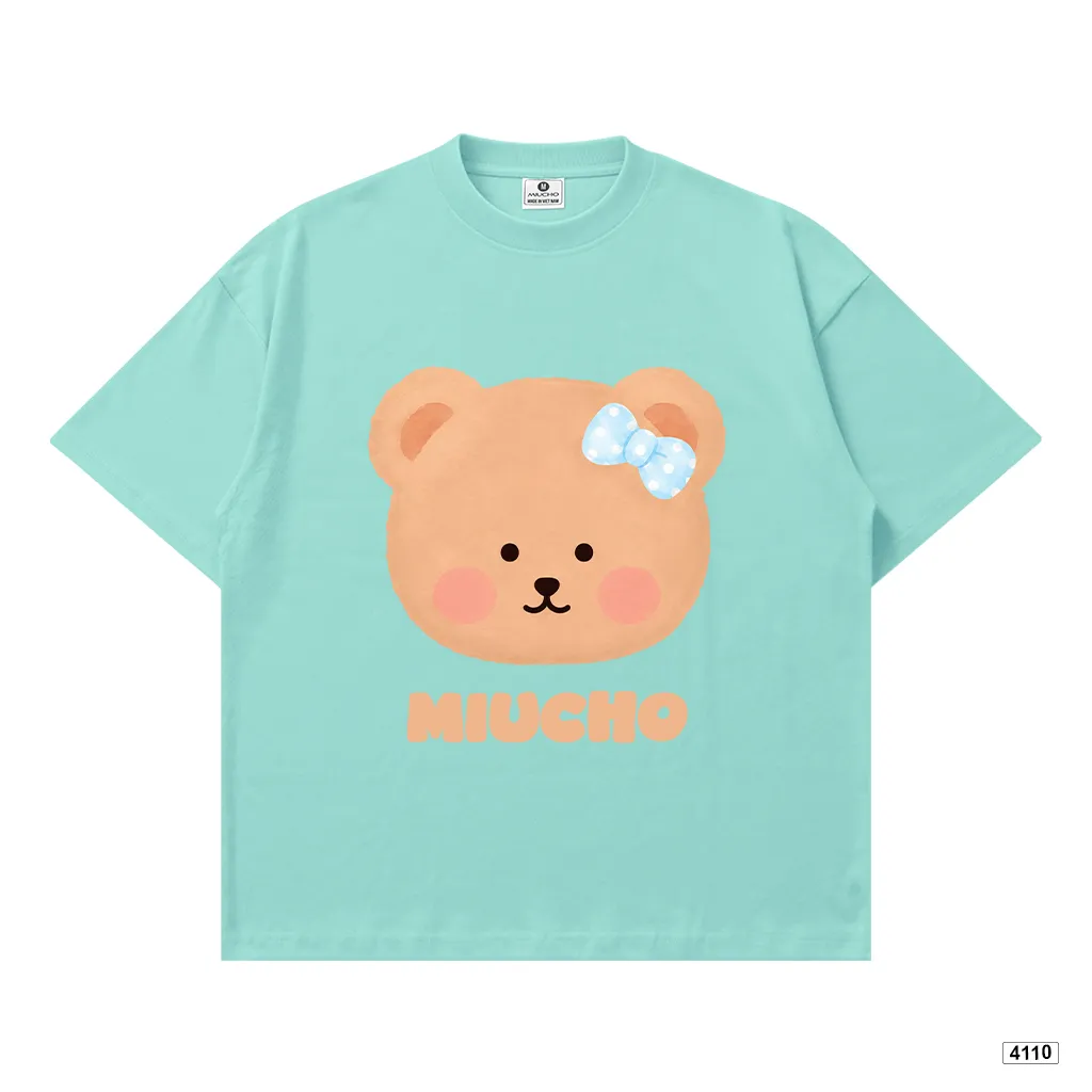 Áo thun boxy nữ Gấu Teddyy xinh yêu Miucho 4110_thumbnail_19