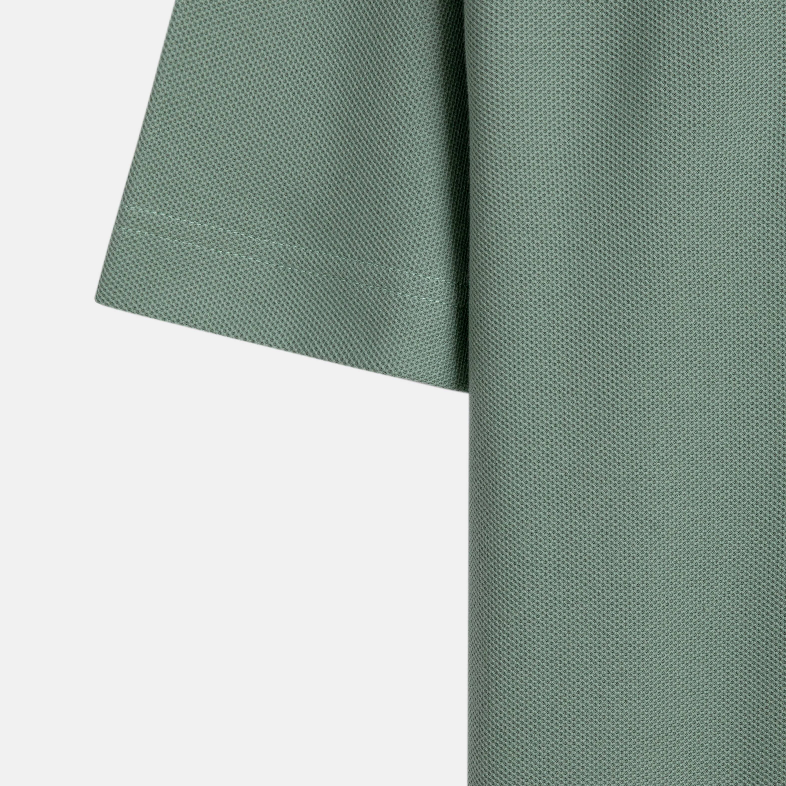 Áo Thun Polo Nam Trơn T50 - Vải Cotton - Form Relaxed_thumbnail_3