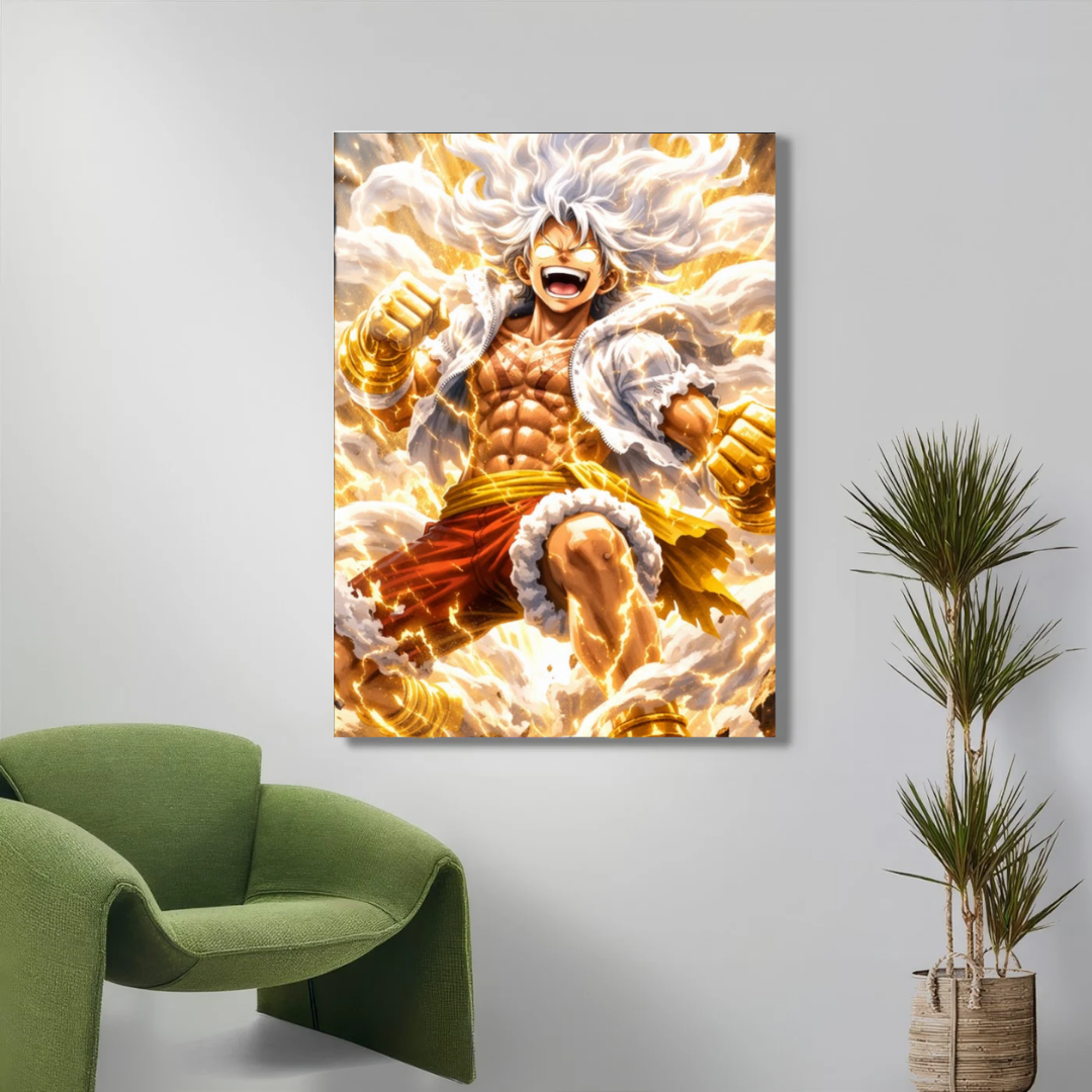 Luffy Gear 5 Thunder God Awakening — ANM-OP-272