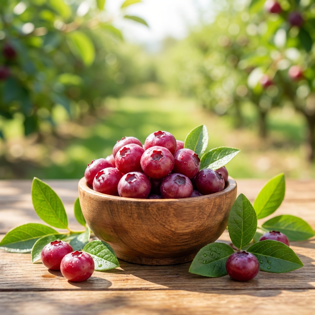 Sự Thật Về Việt Quất Đỏ: 7 Công Dụng Sức Khỏe Đột Phá