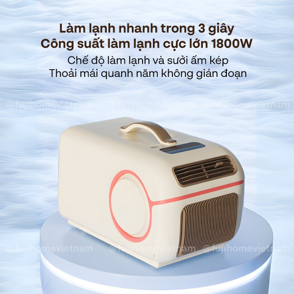 Máy điều hòa mini di động thông minh Fujihome PAC05_thumbnail_2