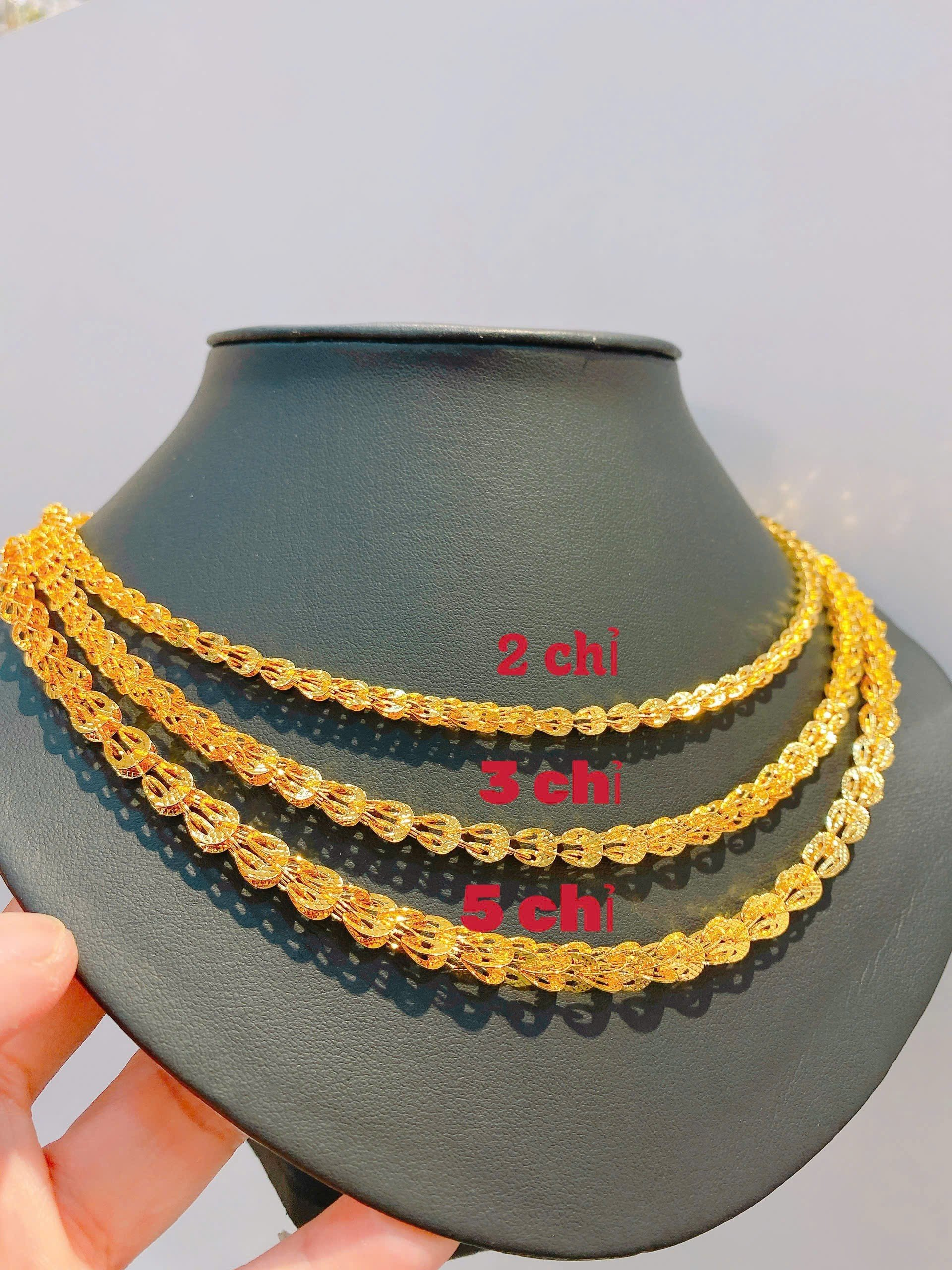 ComBo Dây Phụng 3 Chỉ + Tặng Nhẫn Kim Tiền