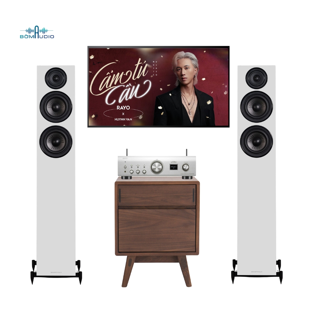 Combo Amply DENON PMA-900HNE  + Loa Cột WHARFEDALE DIAMOND 12.4 – DP3_thumbnail_1