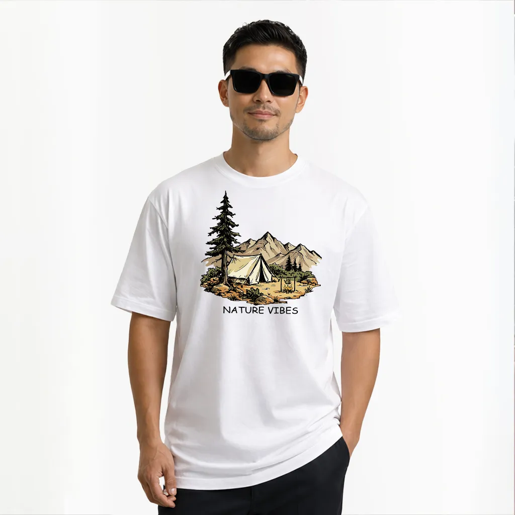 Áo thun nam local brand form rộng Nature Vibe TeePrint 3753_thumbnail_3
