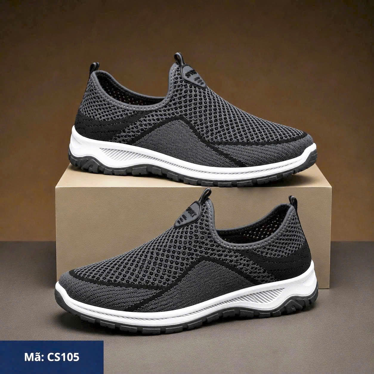 Sneaker đế mềm CS105