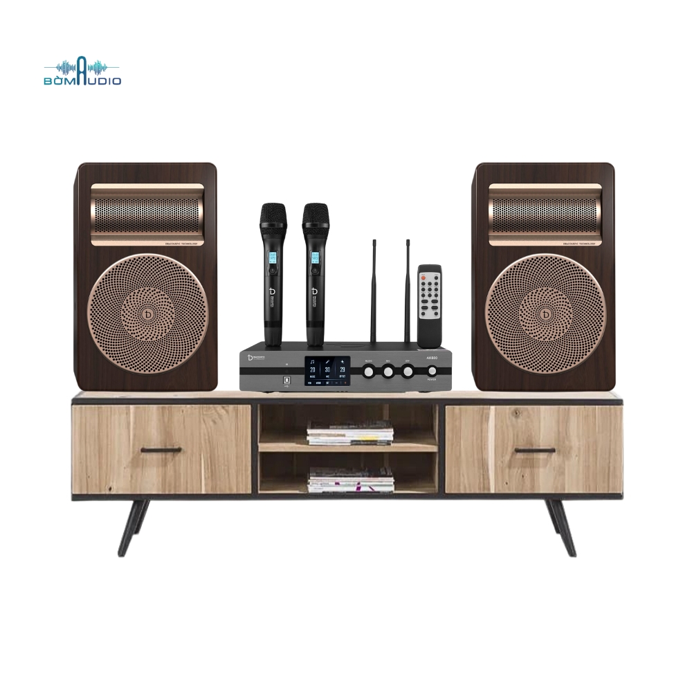 Combo Amply DBACOUSTIC AK600 + Loa DBACOUSTIC LX-SH8 – B339_thumbnail_0