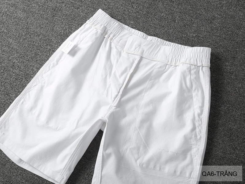 QA6 - Quần short nam dáng rộng phong cách Hàn Quốc, chất cotton thoáng mát, ống đứng, 5 tấc, có túi kéo_thumbnail_10