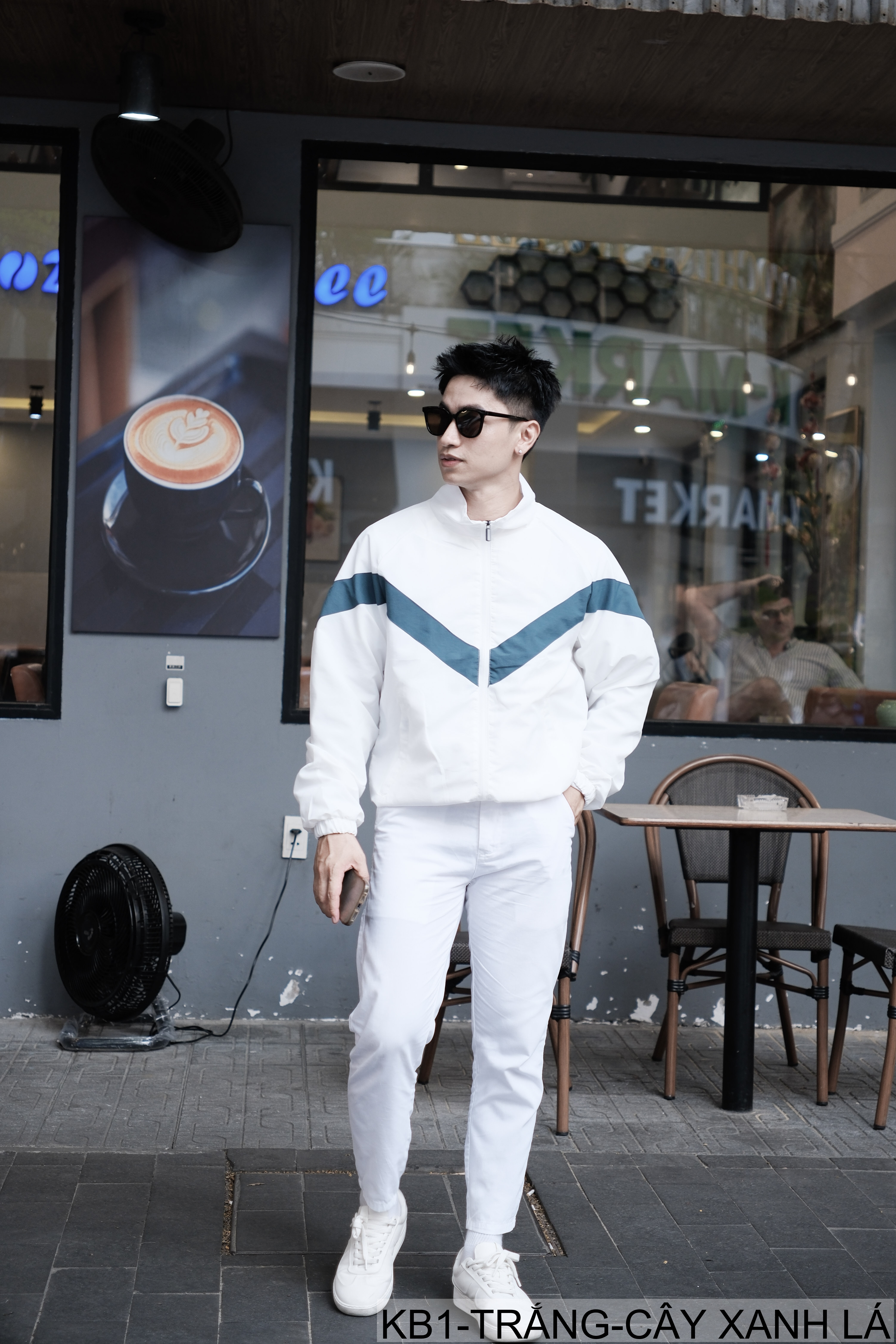 KB1 - Áo khoác nam thể thao phối màu năng động, form rộng rãi, mùa xuân thu_thumbnail_6