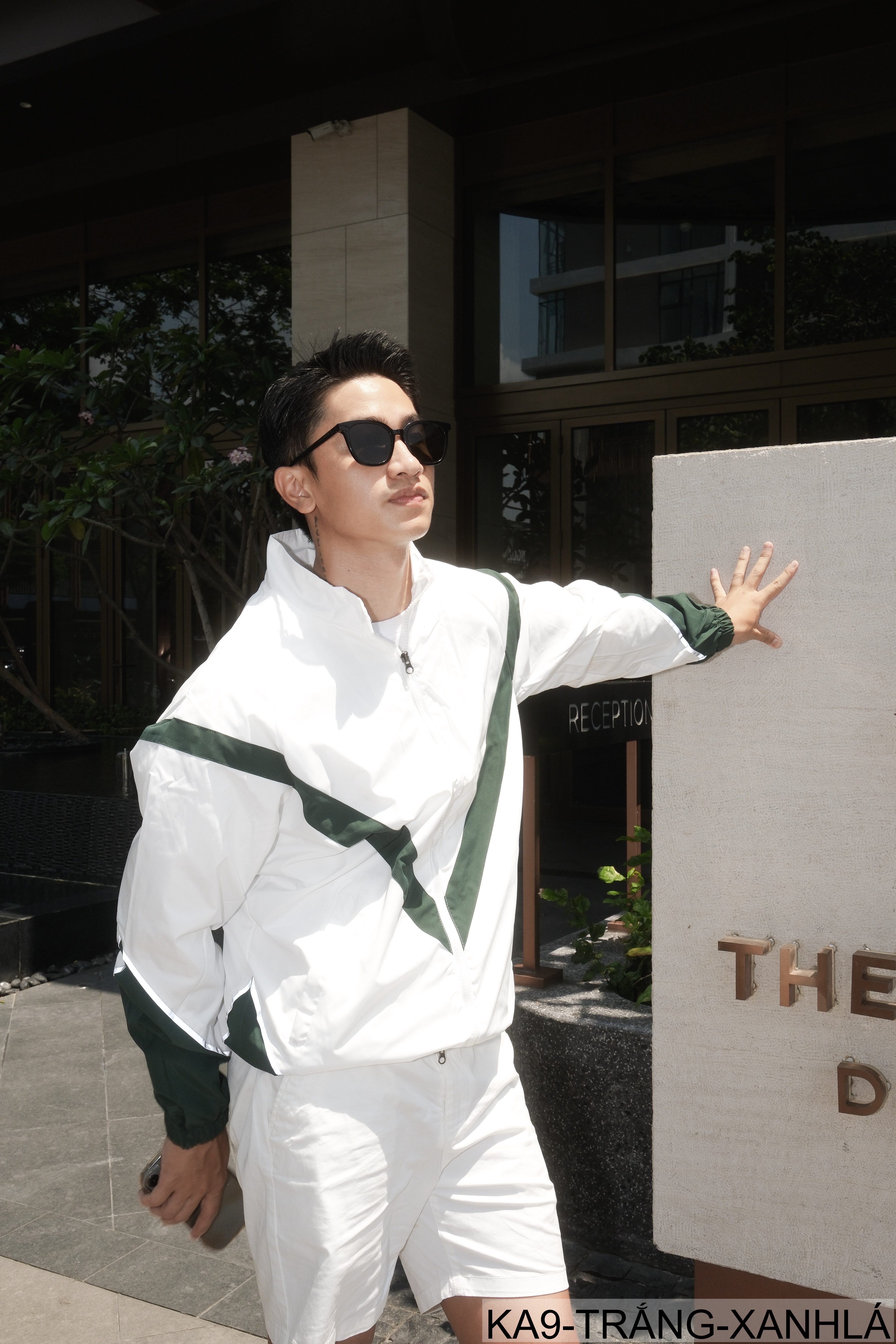 KA9 - Áo khoác nam thể thao phối màu phản quang cổ đứng phong cách streetwear mùa xuân thu_thumbnail_2