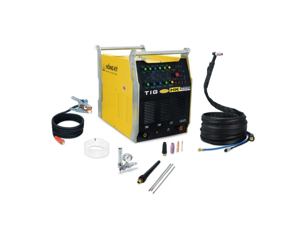 Máy hàn TIG ACDC xung que Hồng Ký Master- HKTIG320AX