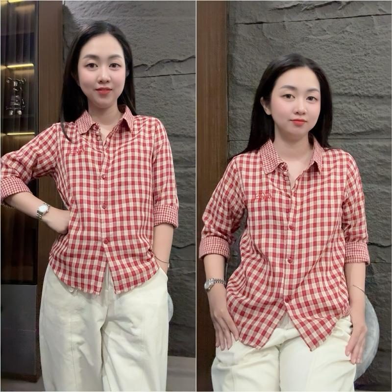 Áo somi kẻ 9005_thumbnail_1