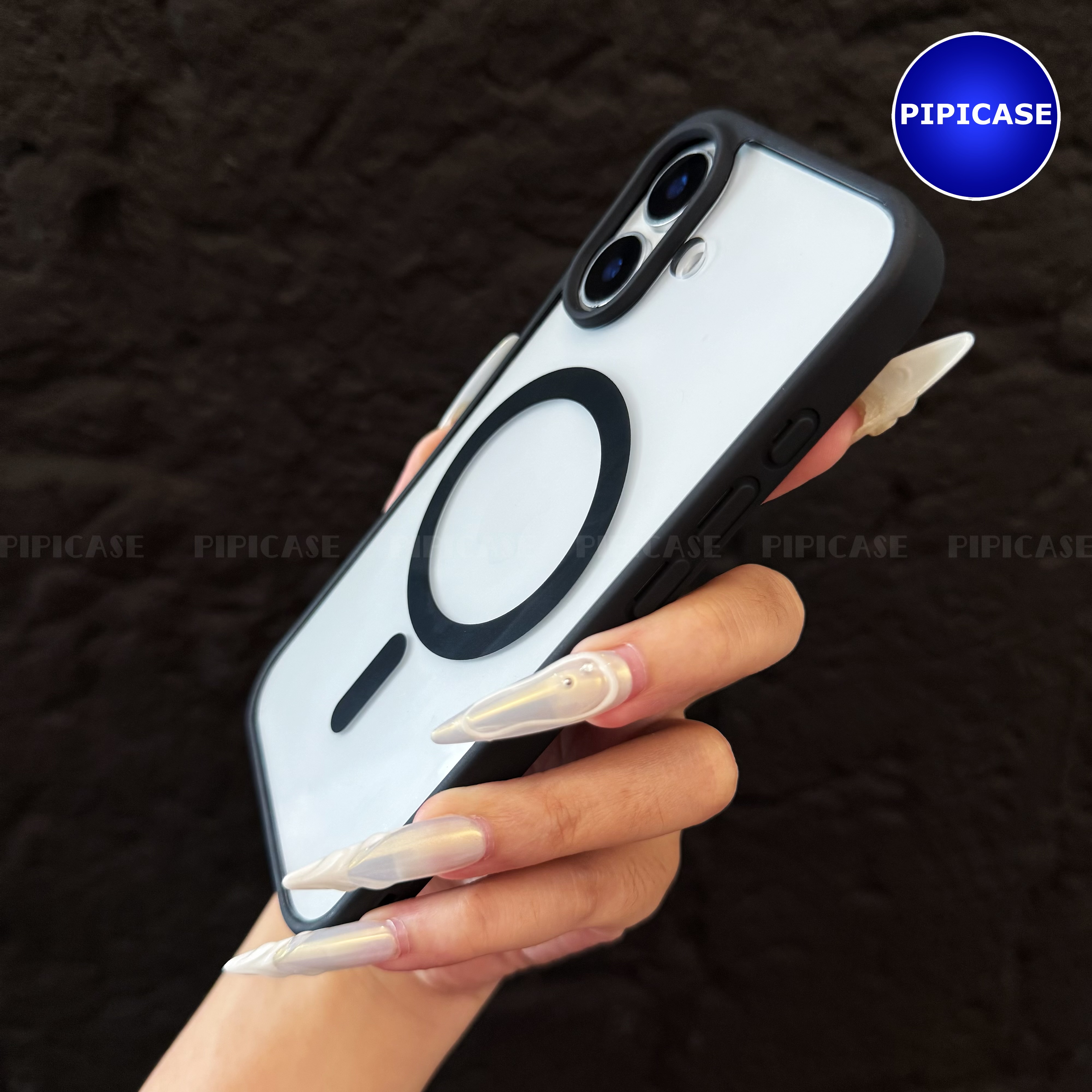 Ốp Lưng iPhone 16 - Chic - Đen_thumbnail_6