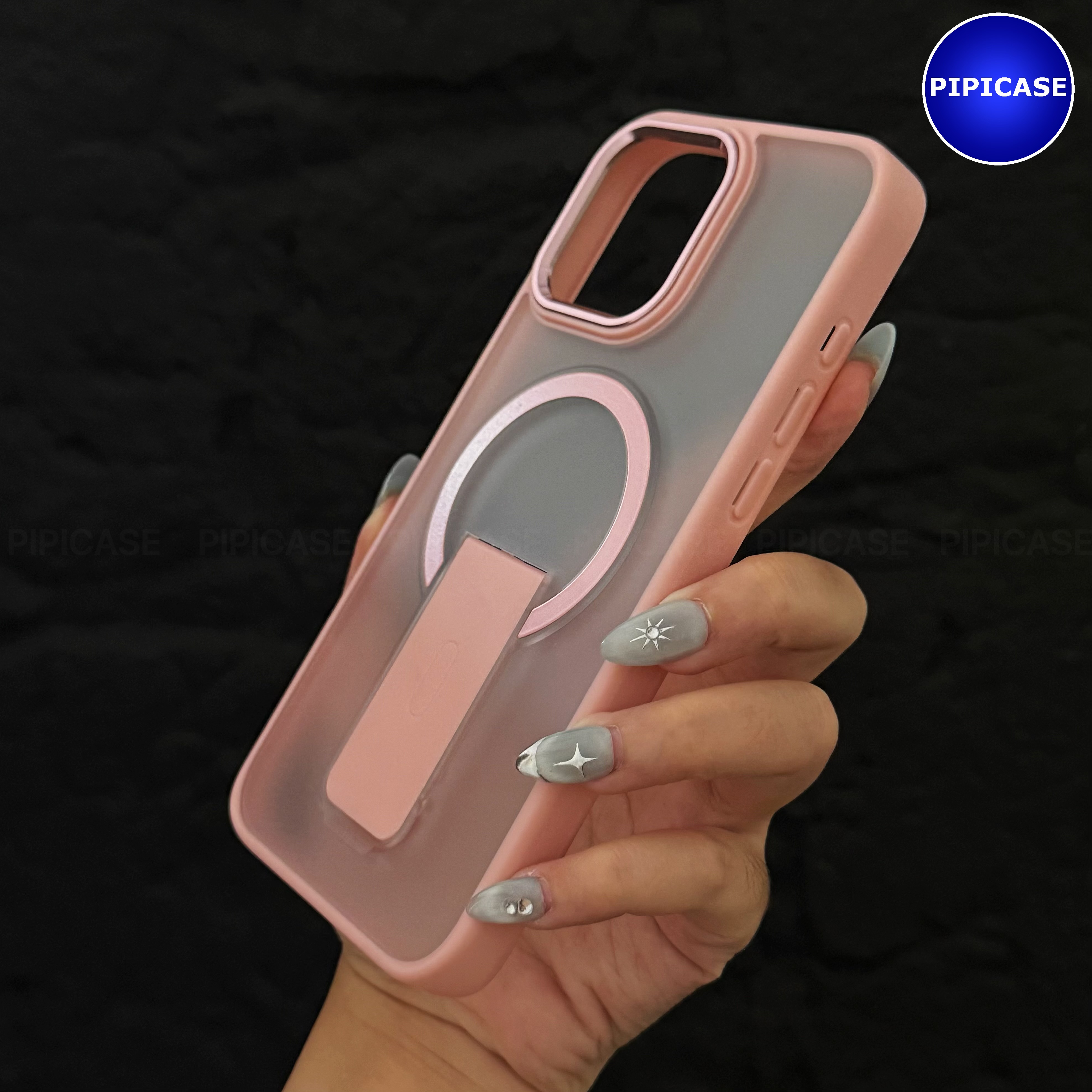 Ốp Lưng iPhone 16 Pro Max - Quin - Hồng_thumbnail_14