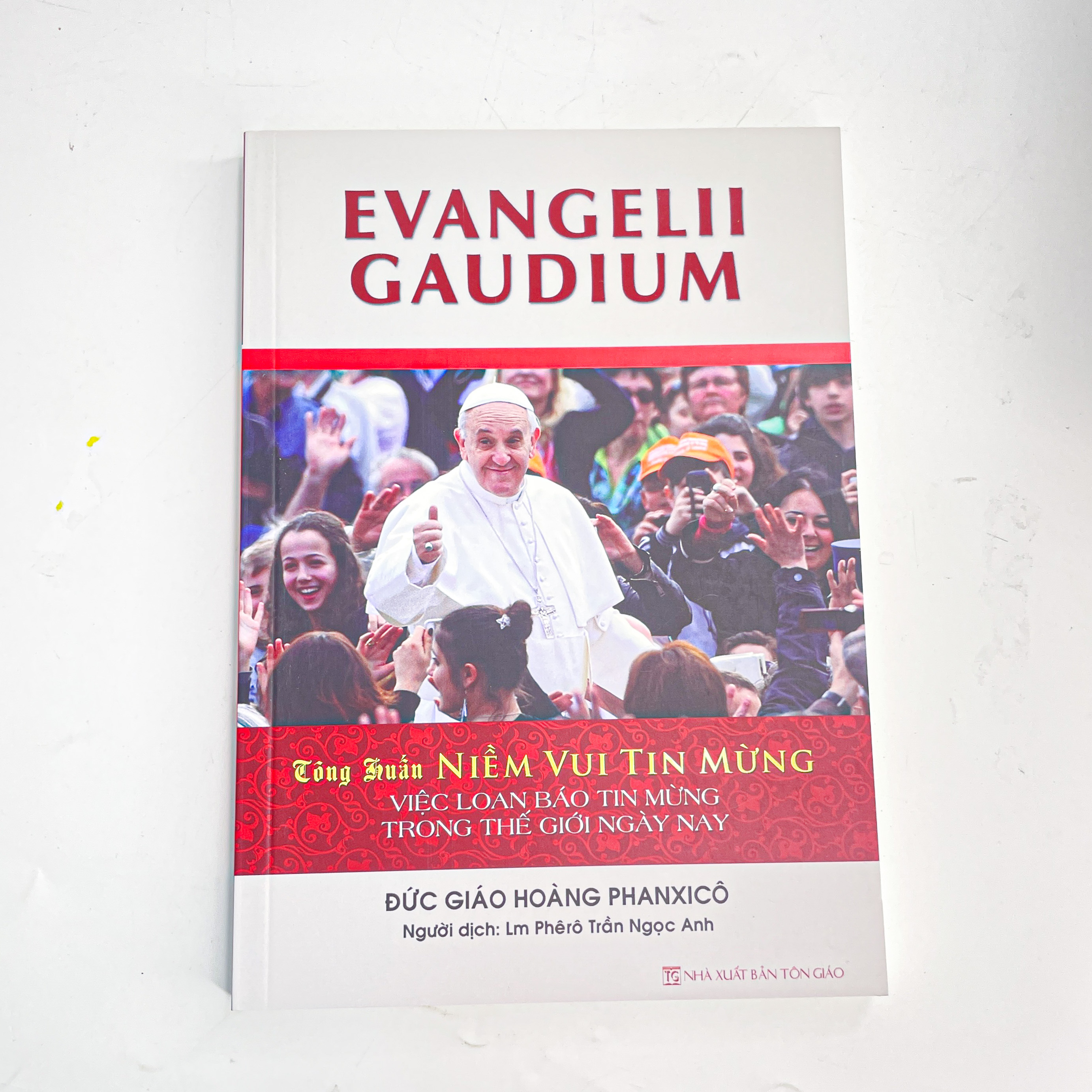 Tông huân Evangelii Gaudium: Niềm vui tin mừng_thumbnail_0