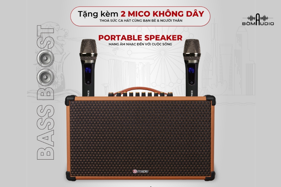 2 micro UHF chất lượng cao