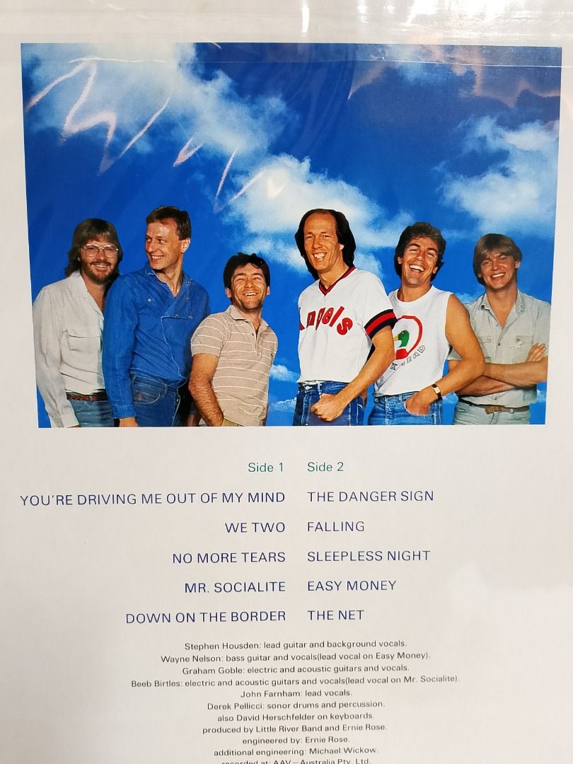 LITTLE RIVER BAND - THE NET _thumbnail_2
