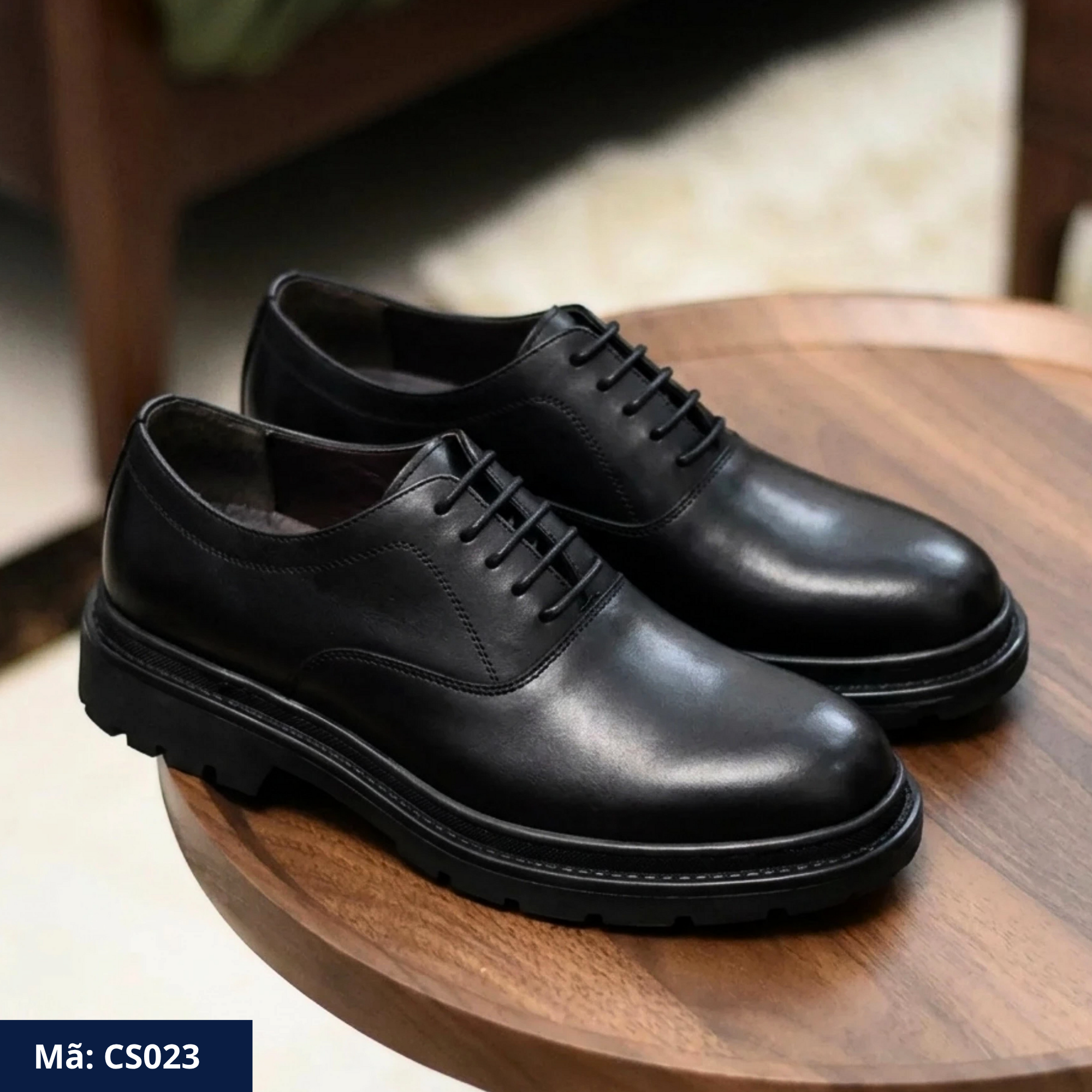 Giày da cao cấp CS023