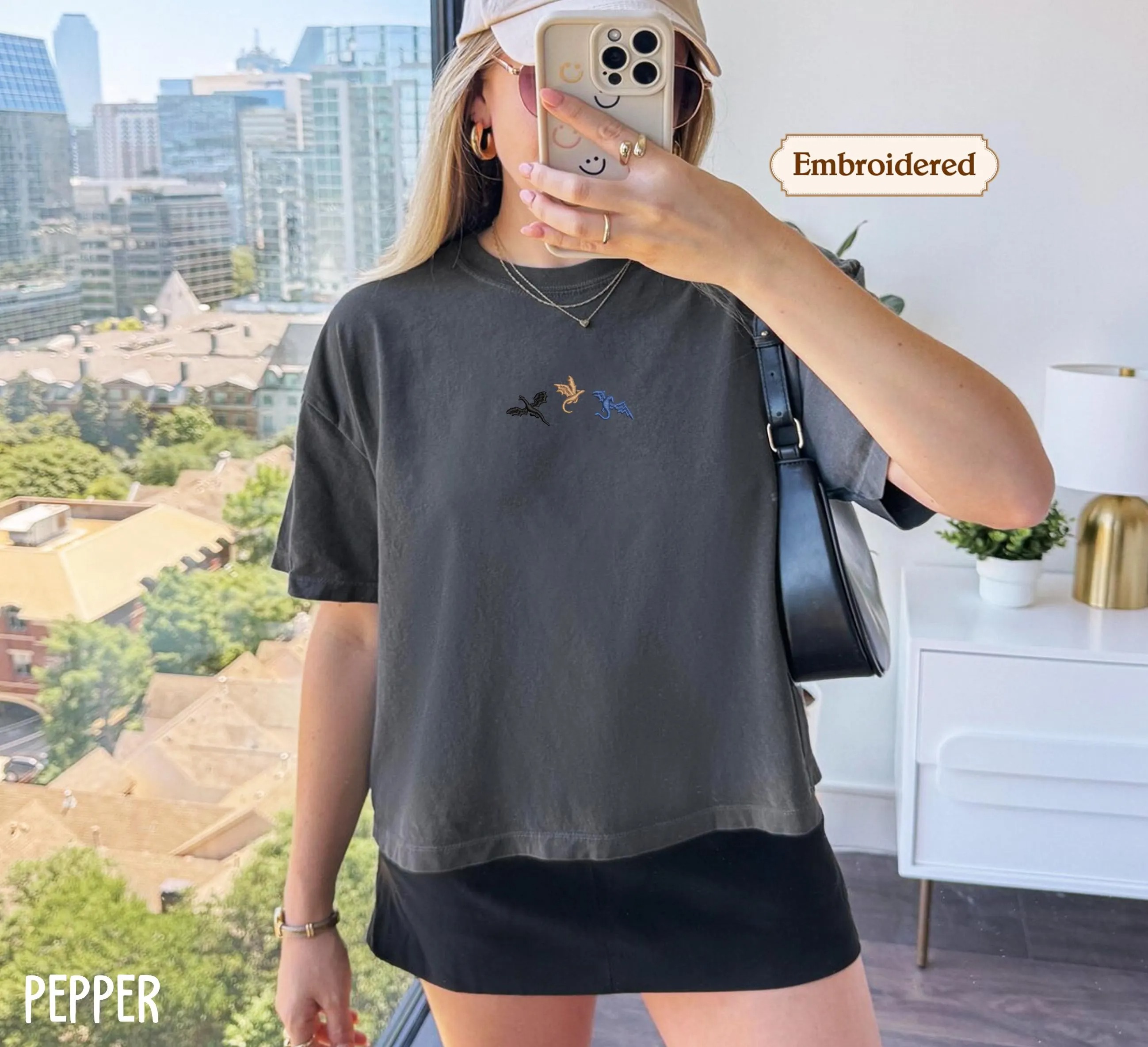 Dragons Crop Top Embroidered_thumbnail_3