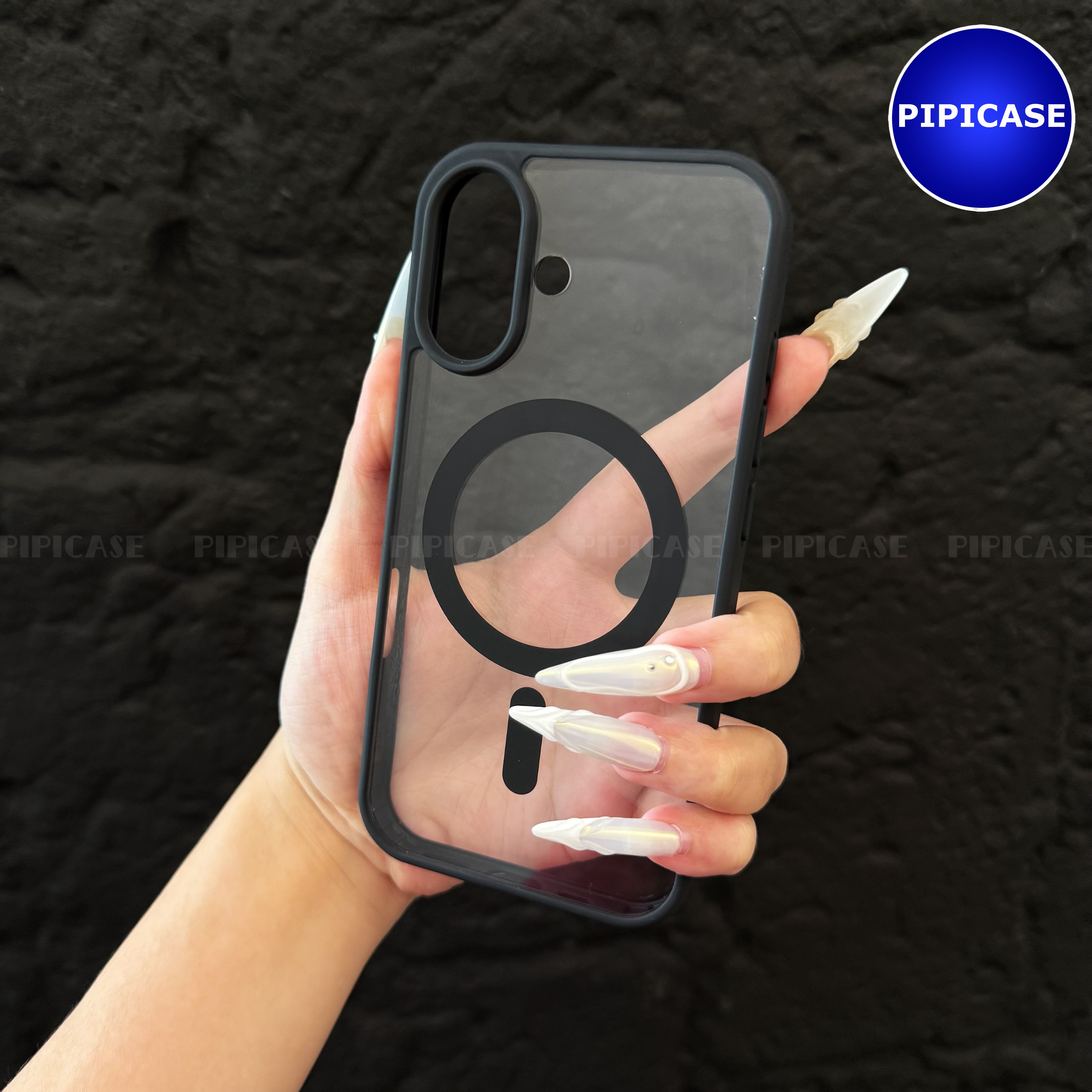 Ốp Lưng iPhone 16 - Chic - Đen_thumbnail_11