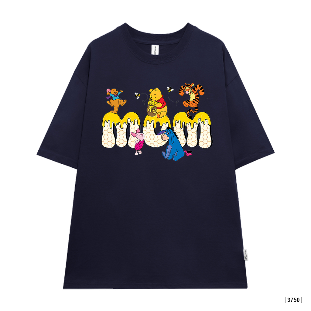 Áo thun mùa hè cho bé và gia đình hoạt hình đáng yêu Kado 3749_thumbnail_16