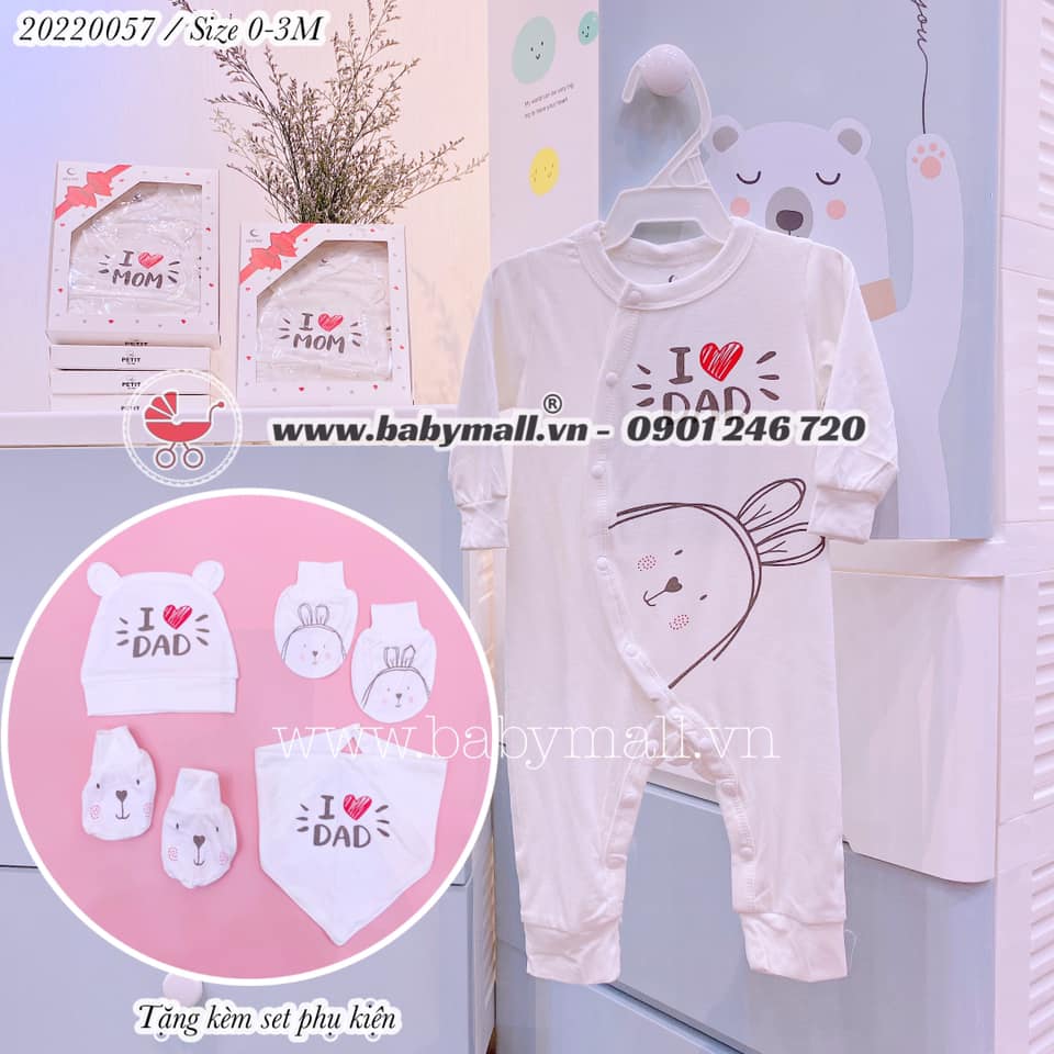 Set quà body 5 chi tiết sơ sinh MOON_thumbnail_1