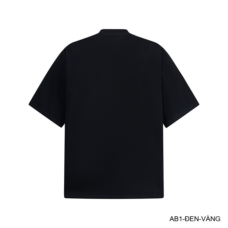 AB1 - Áo phông nam nữ unisex cổ tròn tay ngắn họa tiết NO MADE? phong cách streetwear mùa hè_thumbnail_12
