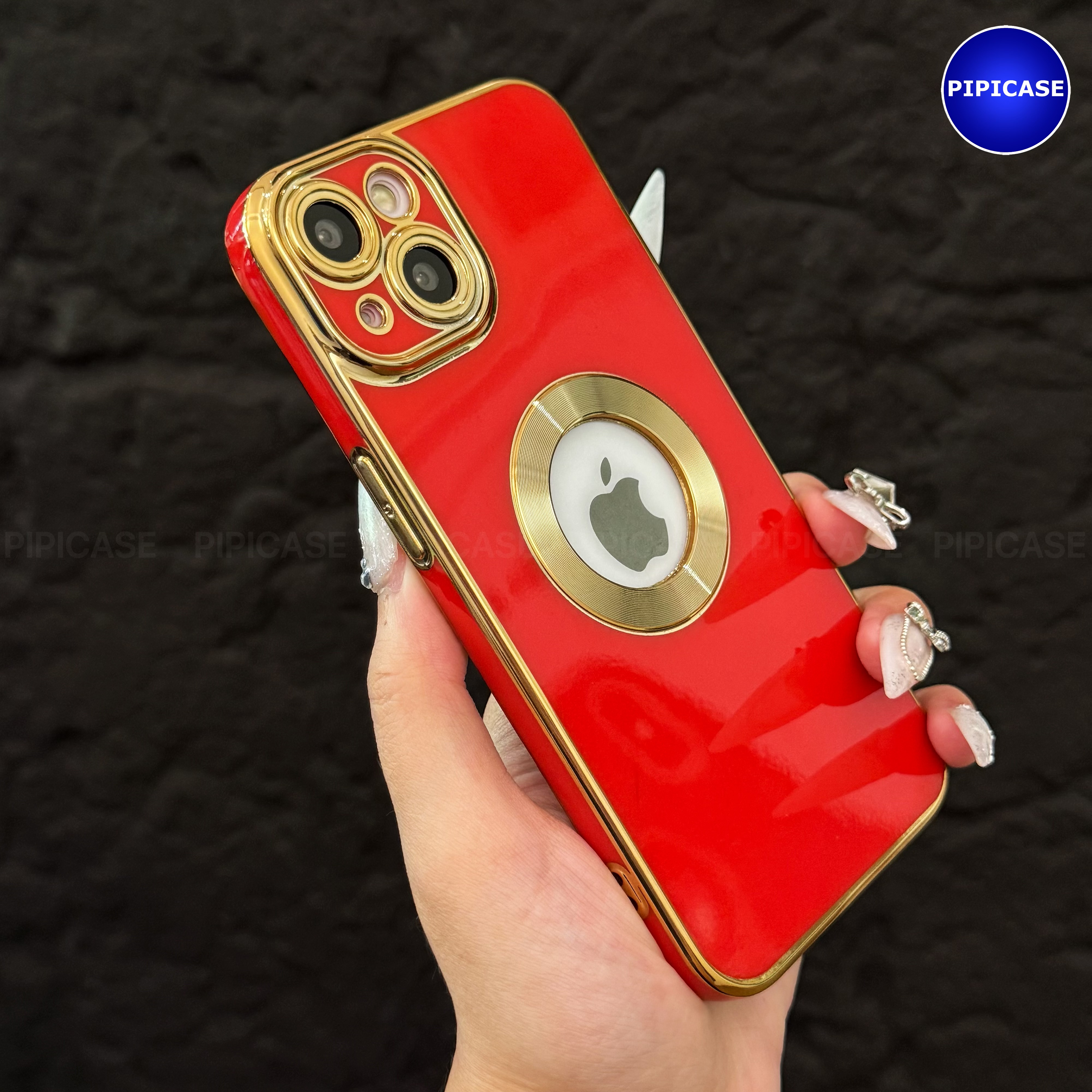 Ốp Lưng iPhone 13 - Pandora - Đỏ_thumbnail_4