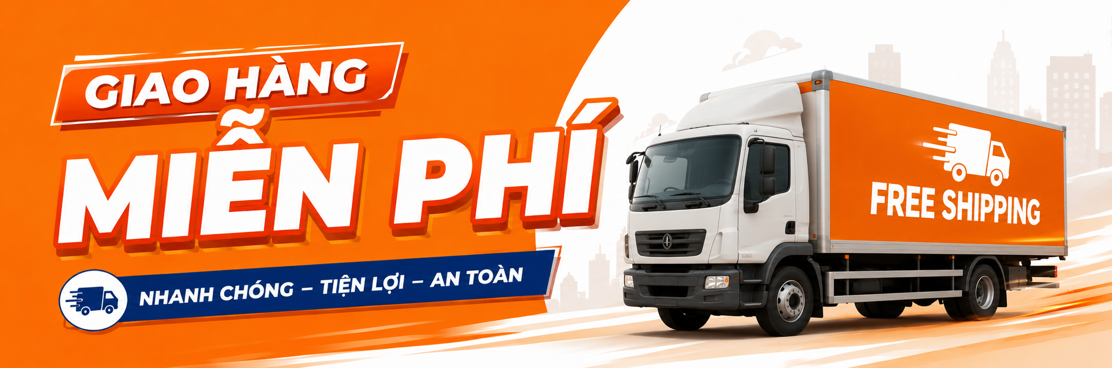 miễn phí vận chuyển