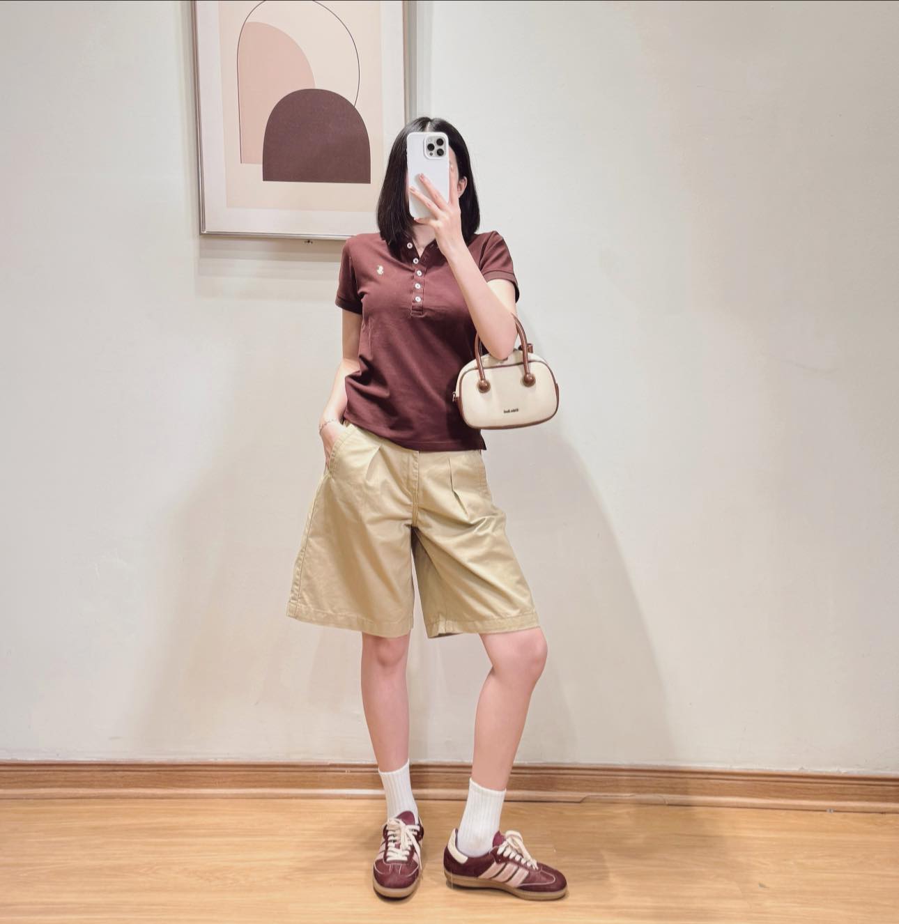 11 SHORT KAKI LỠ PINKO 2 MÀU_thumbnail_12