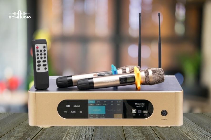 Amply Karaoke DBACOUSTIC HOME 8